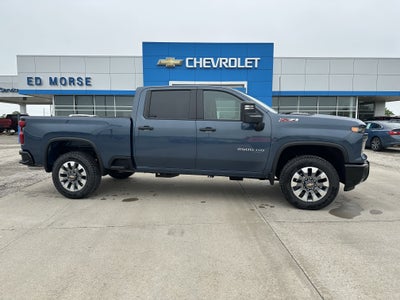 2026 Chevrolet Silverado 2500 HD Custom