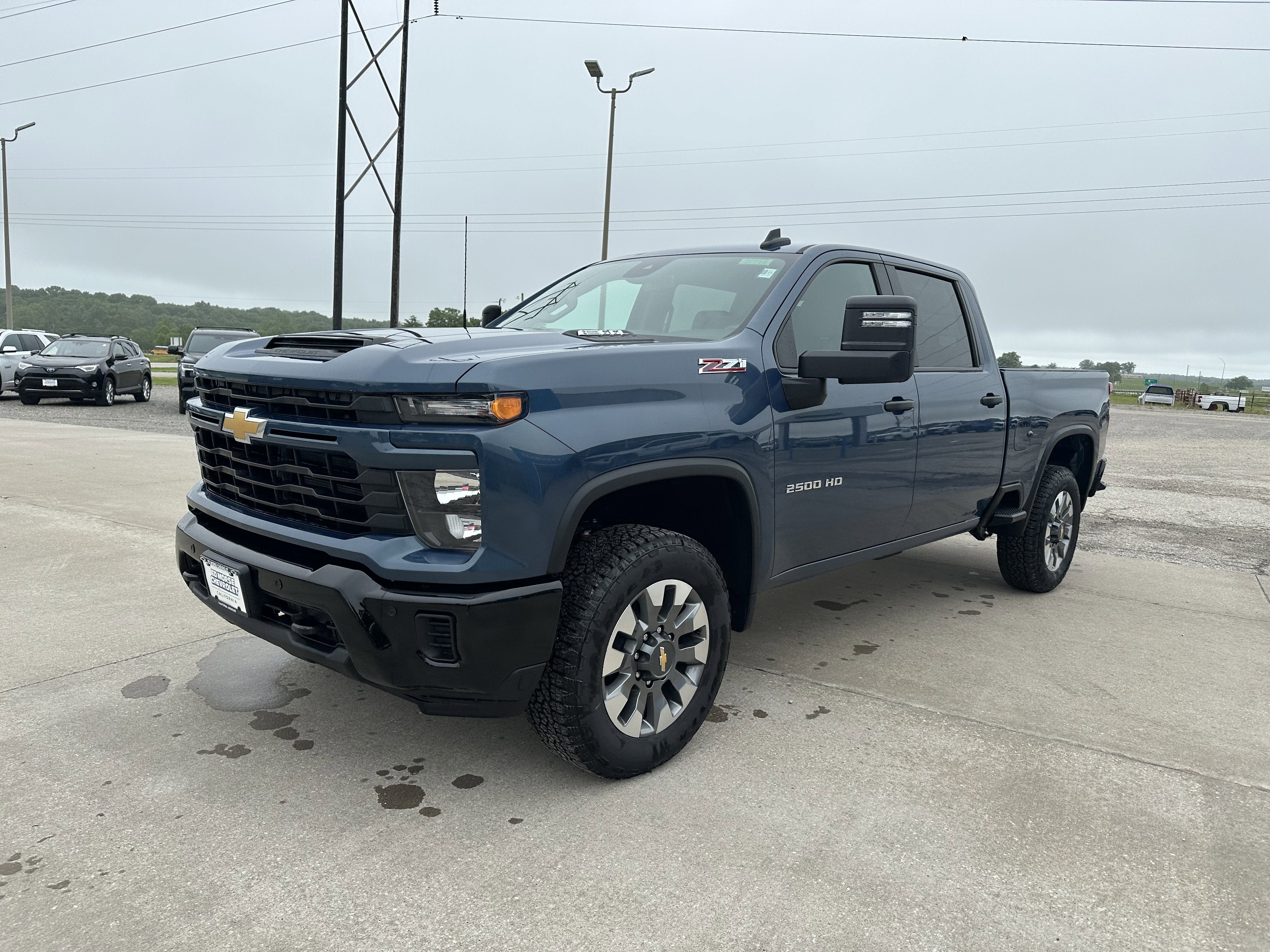 2026 Chevrolet Silverado 2500 HD Custom