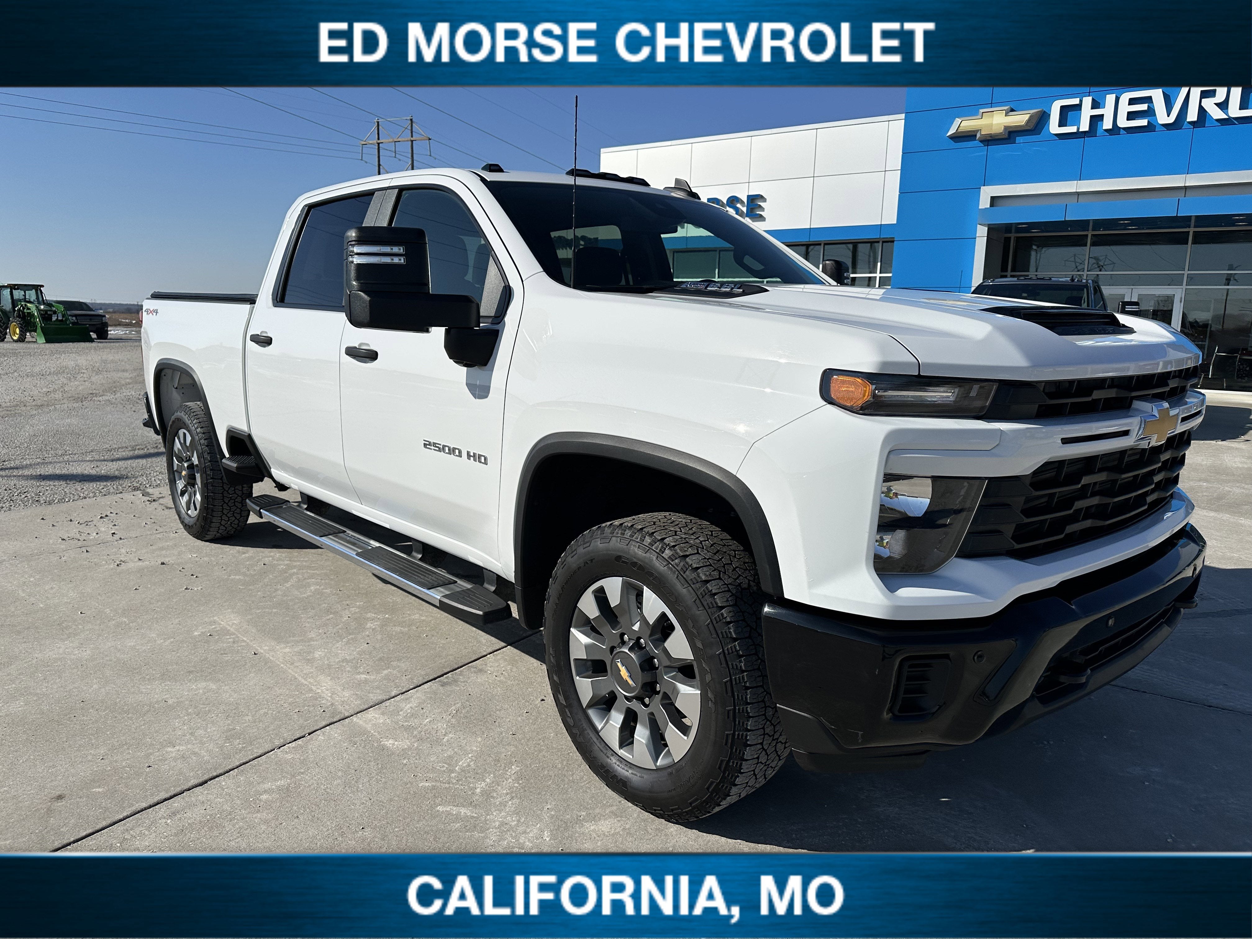 2025 Chevrolet Silverado 2500 HD Custom