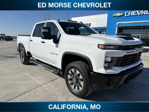 2025 Chevrolet Silverado 2500 HD Custom