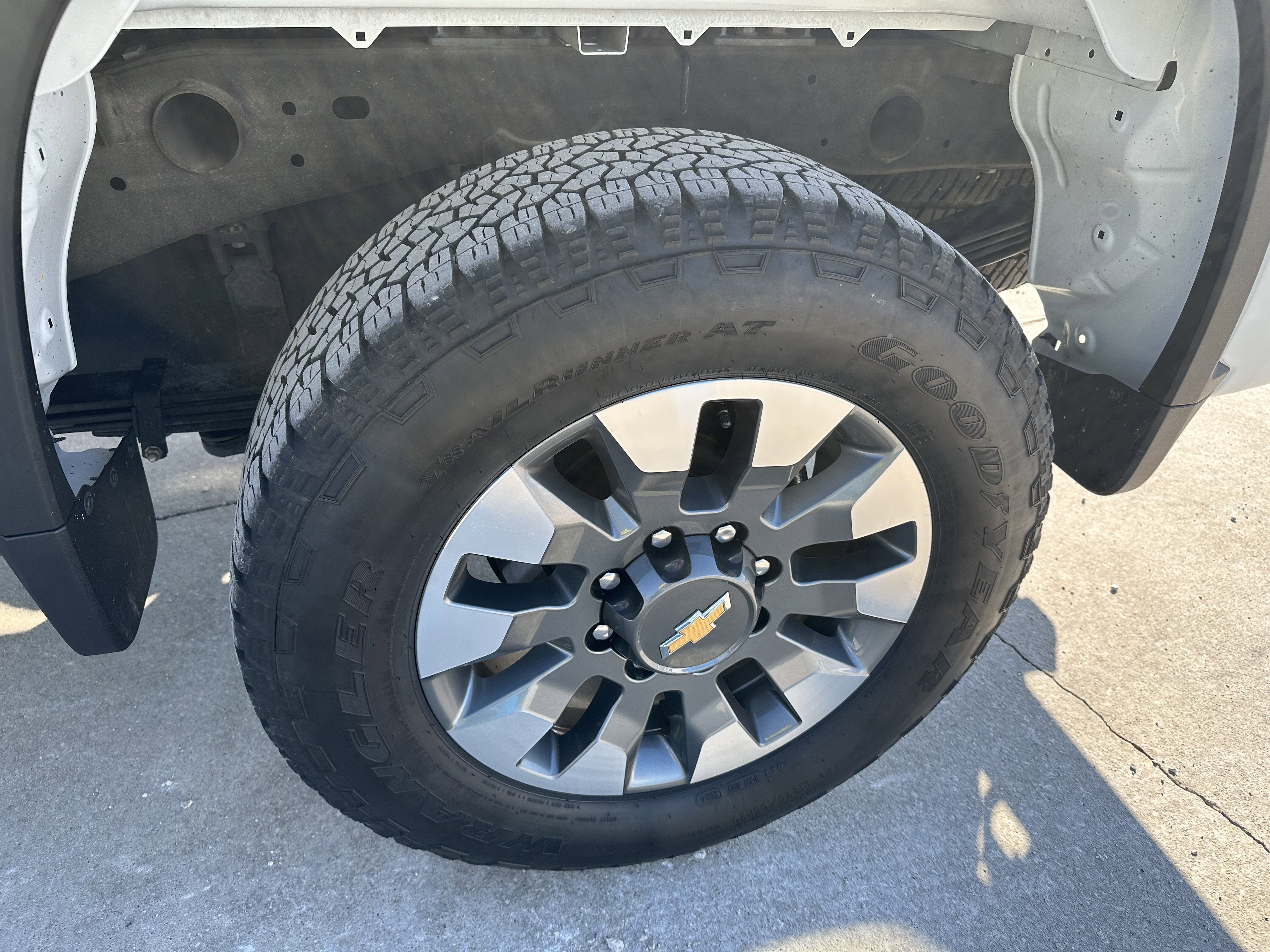 2025 Chevrolet Silverado 2500 HD Custom