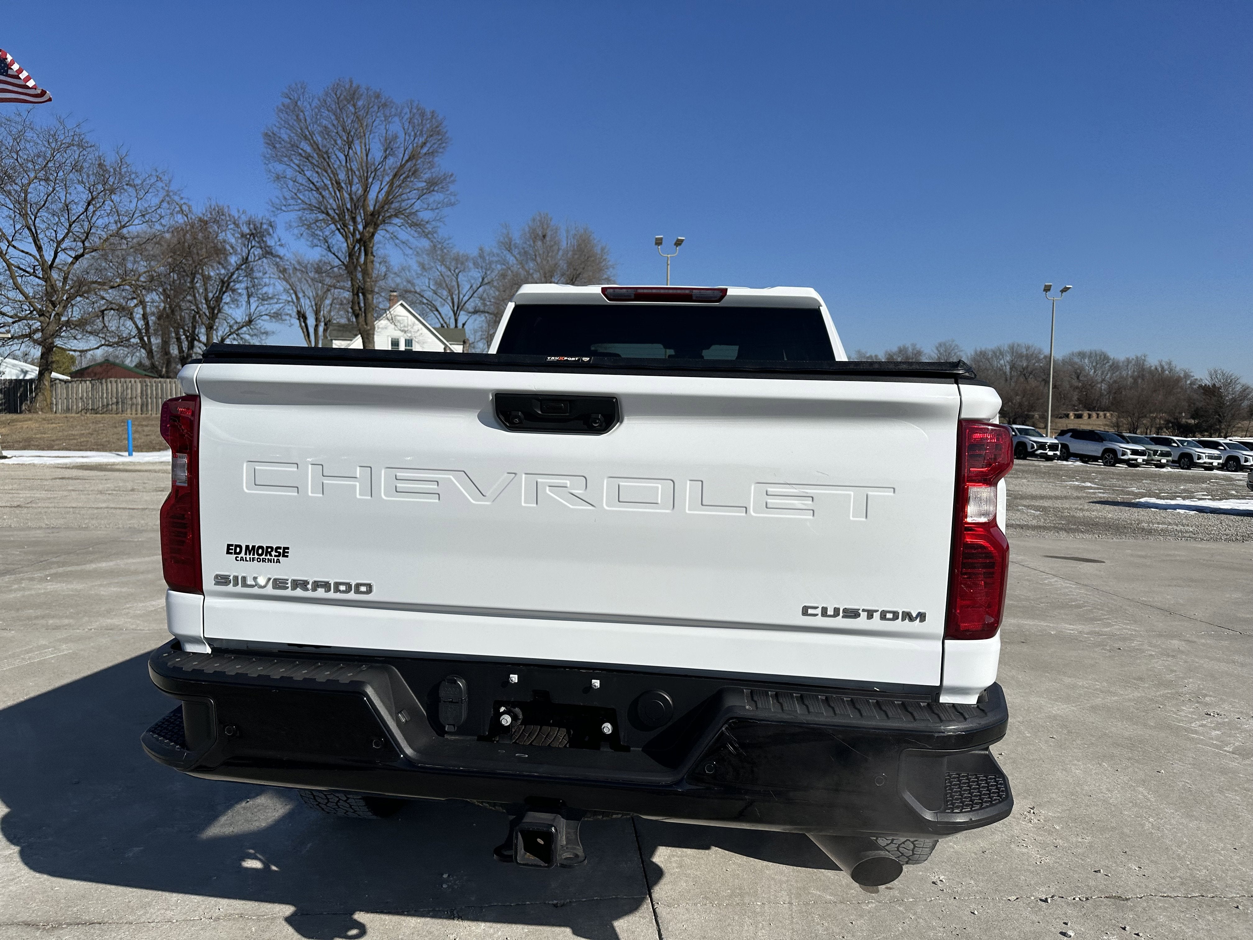 2025 Chevrolet Silverado 2500 HD Custom