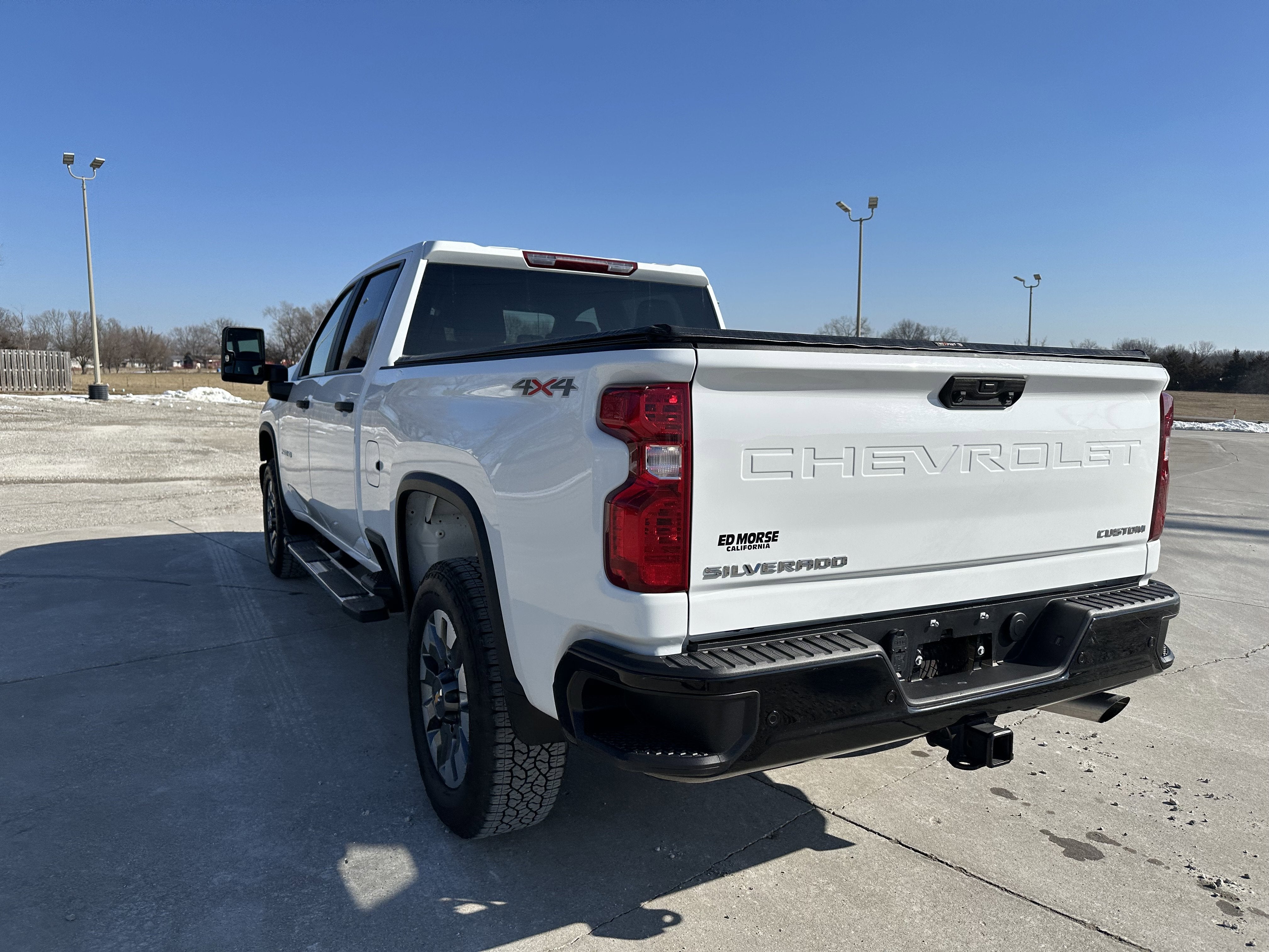 2025 Chevrolet Silverado 2500 HD Custom