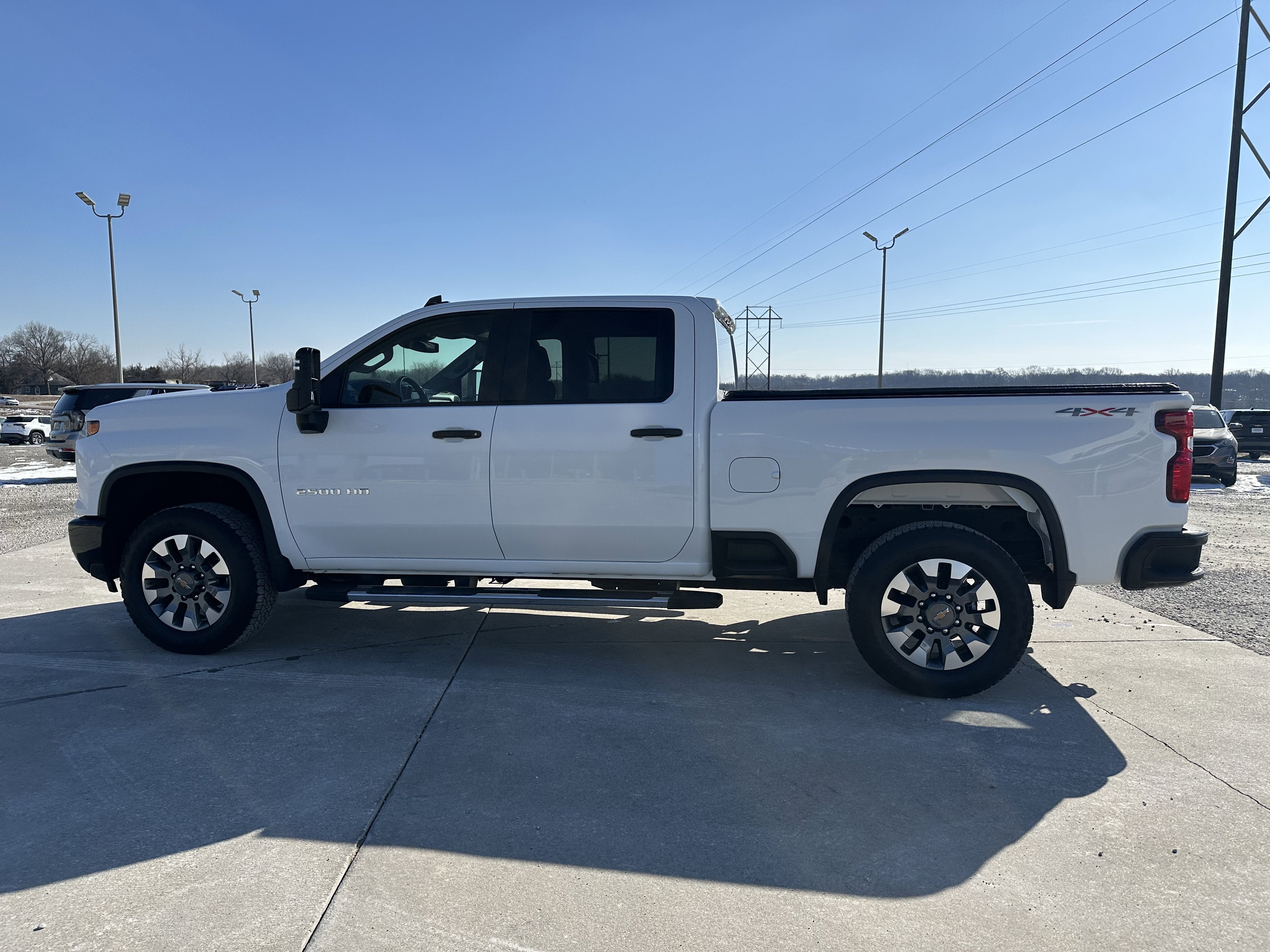 2025 Chevrolet Silverado 2500 HD Custom