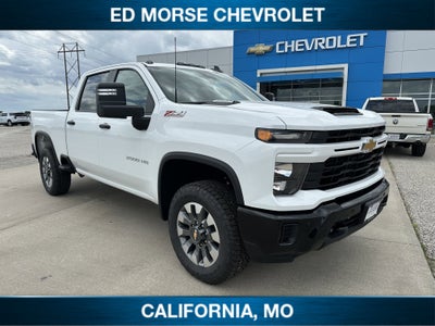 2026 Chevrolet Silverado 2500 HD Custom