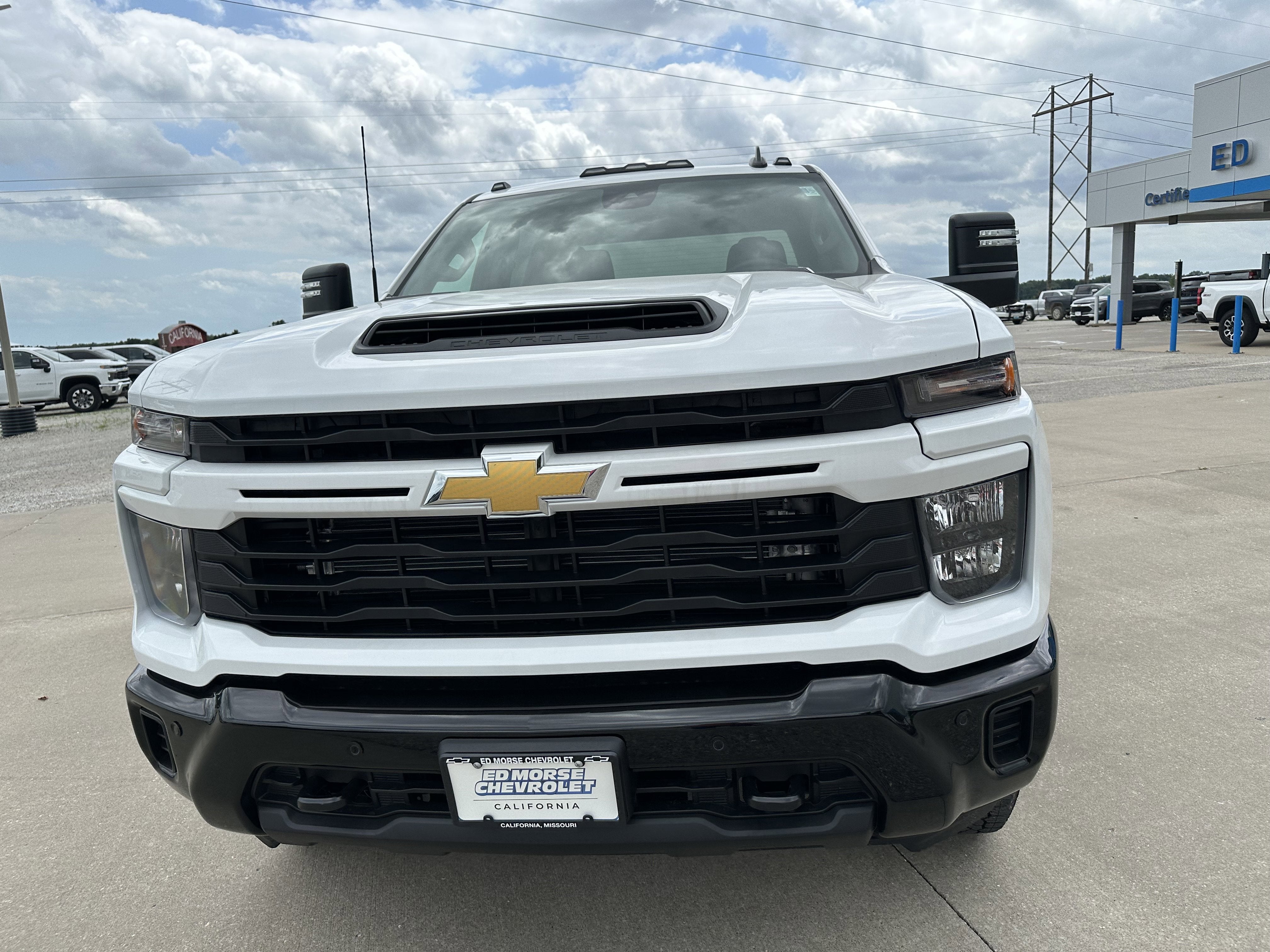 2026 Chevrolet Silverado 2500 HD Custom