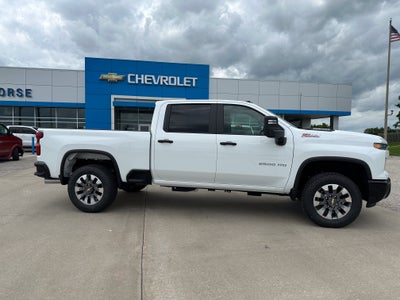 2026 Chevrolet Silverado 2500 HD Custom