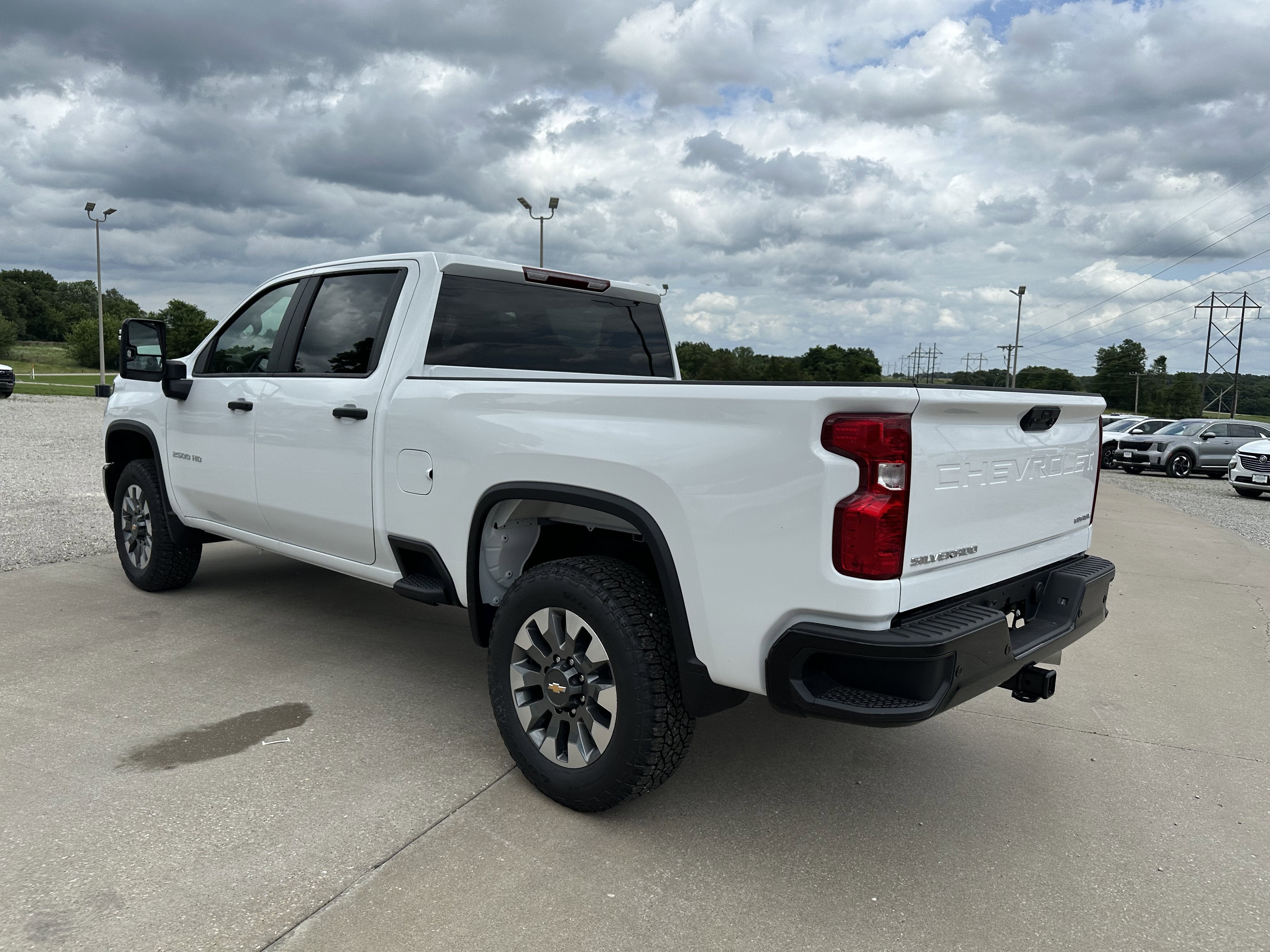 2026 Chevrolet Silverado 2500 HD Custom