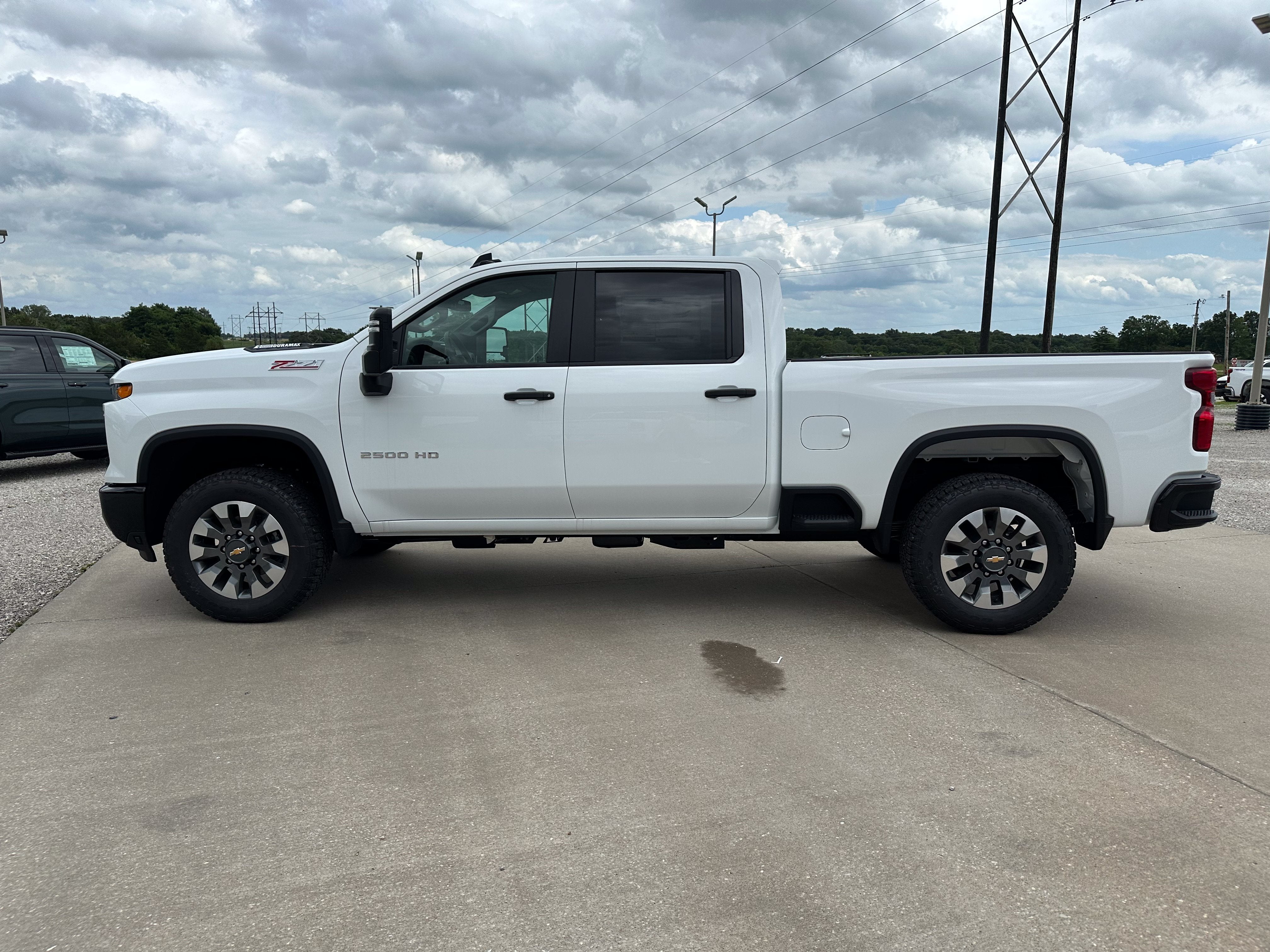 2026 Chevrolet Silverado 2500 HD Custom