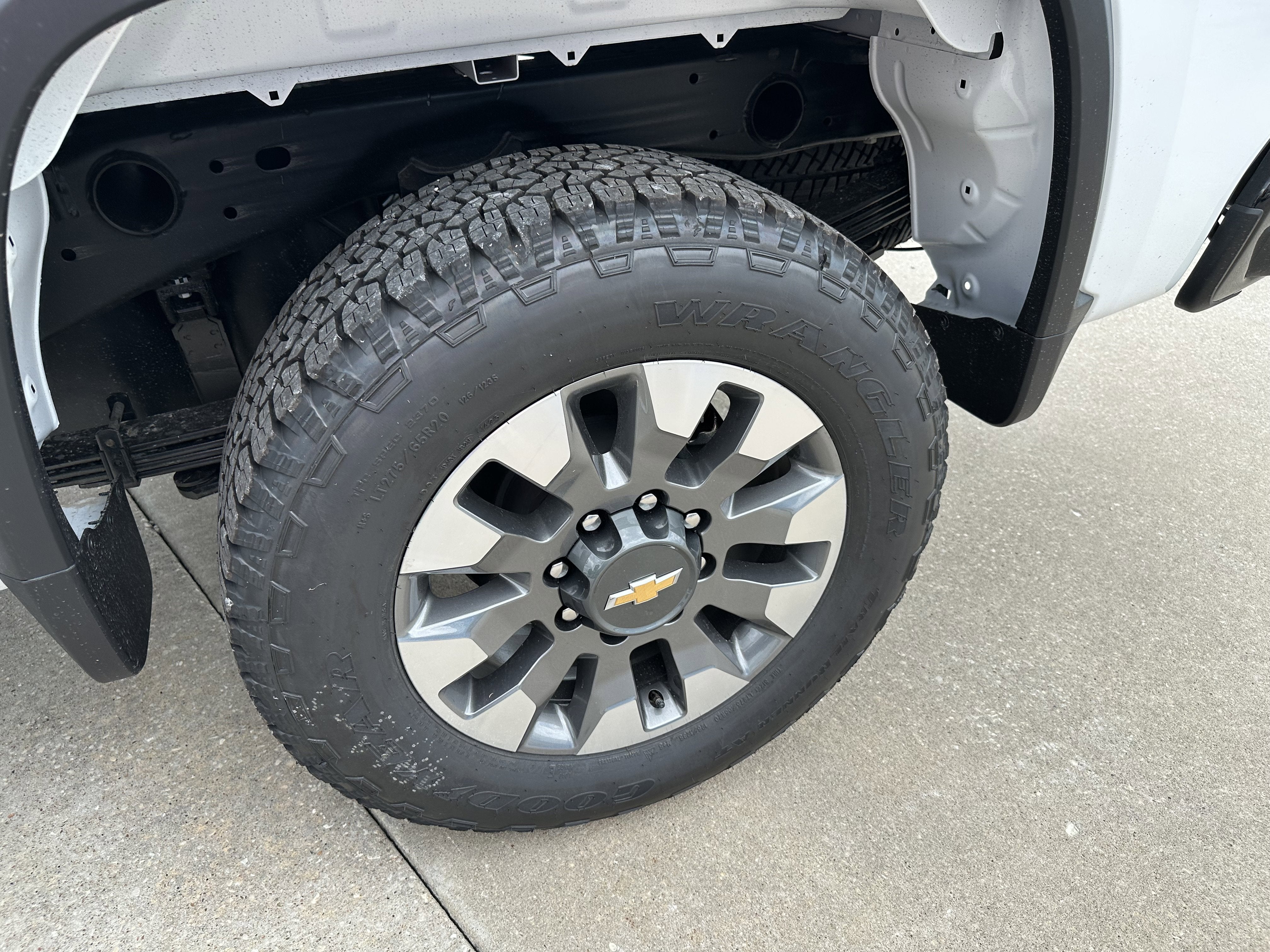 2026 Chevrolet Silverado 2500 HD Custom