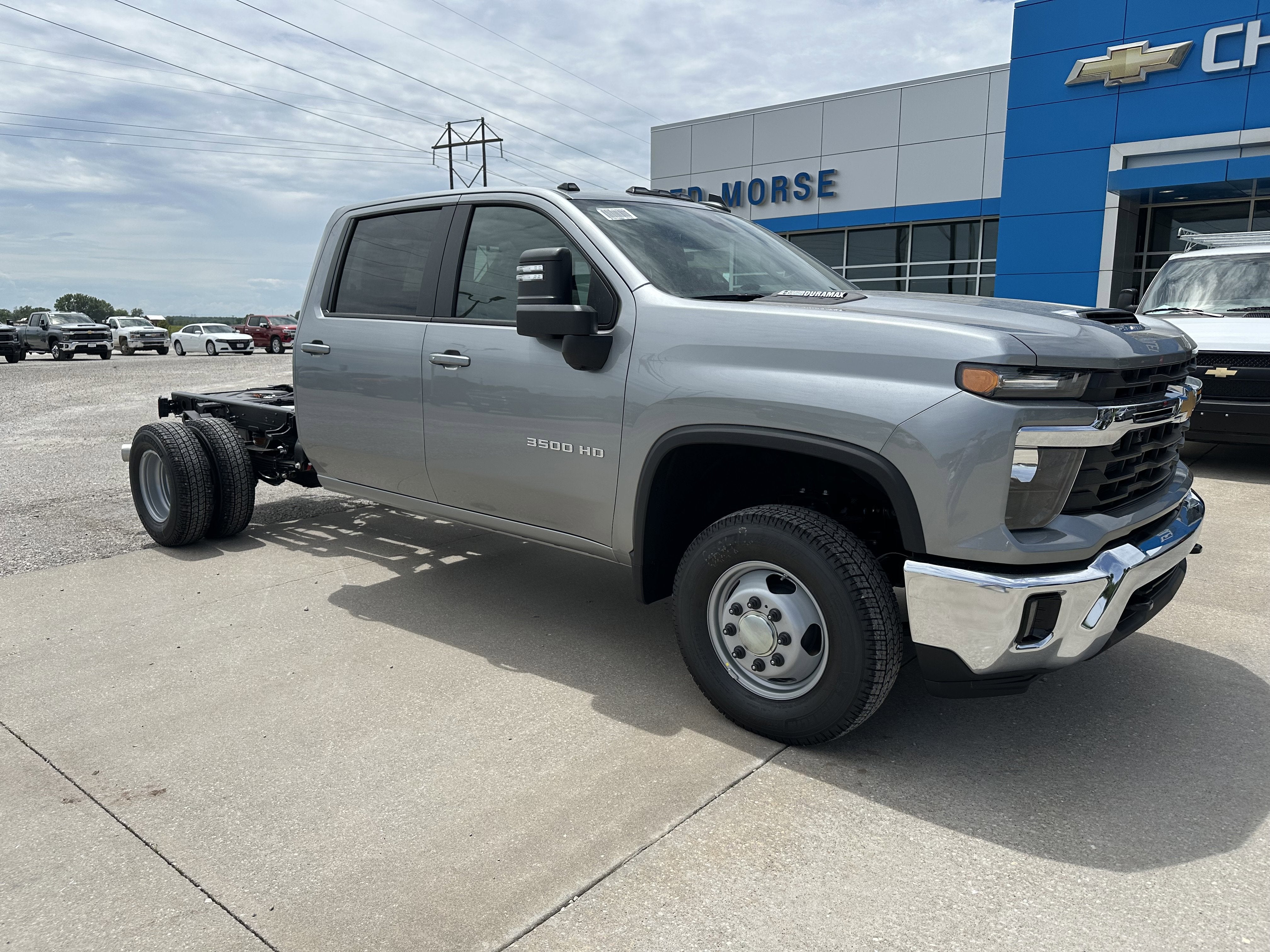2026 Chevrolet Silverado 3500 HD LT DRW