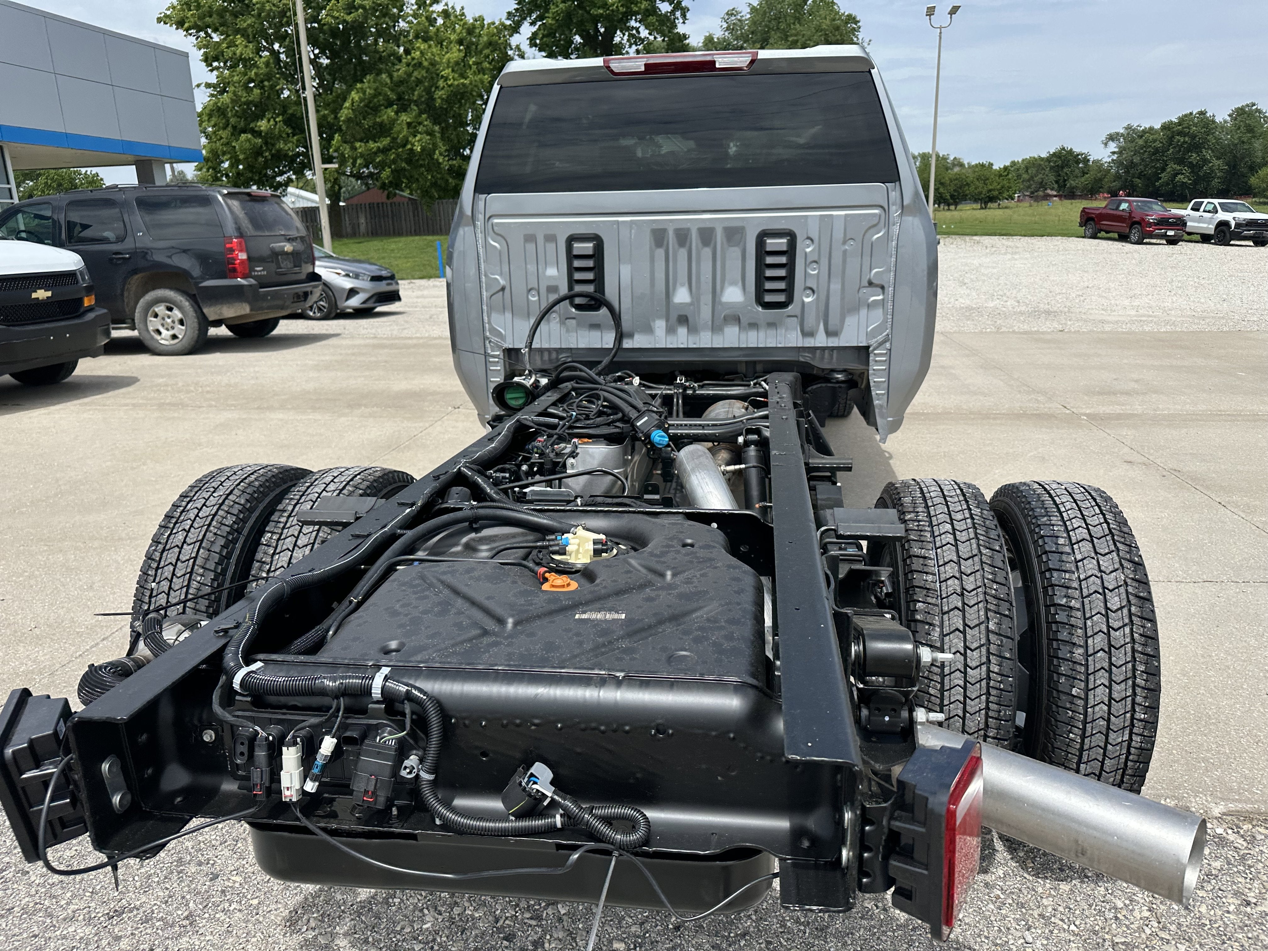 2026 Chevrolet Silverado 3500 HD LT DRW