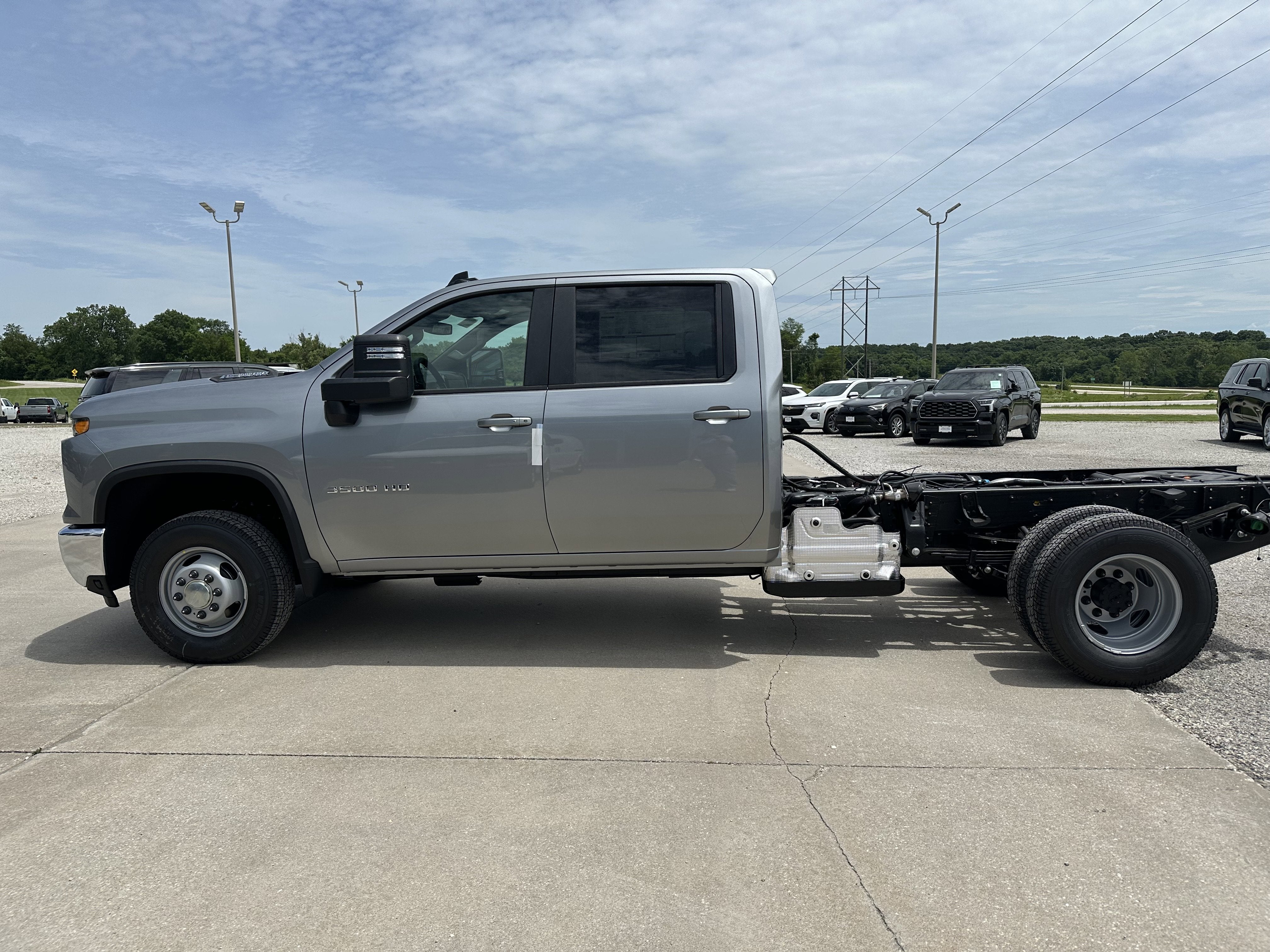 2026 Chevrolet Silverado 3500 HD LT DRW