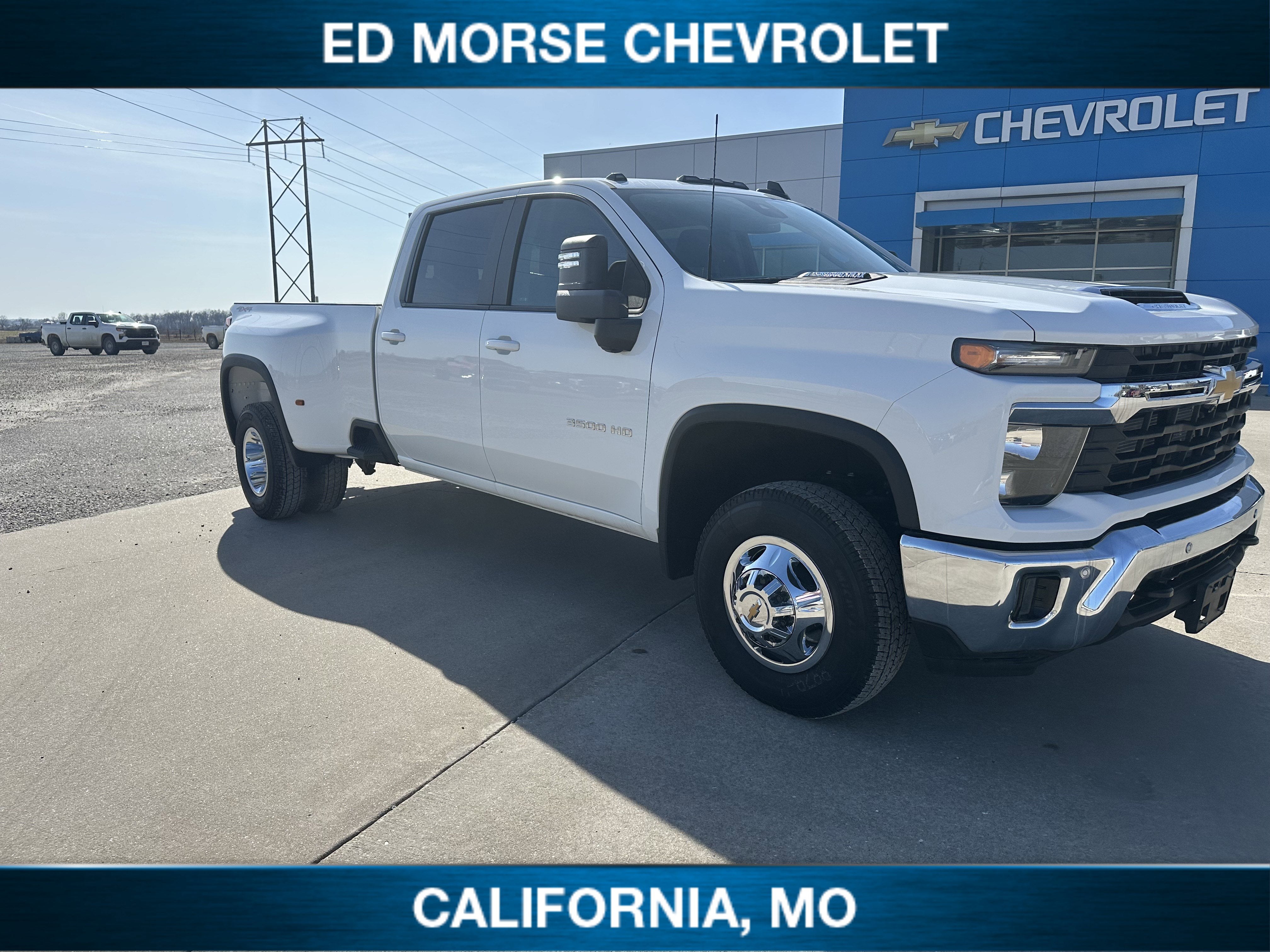 2025 Chevrolet Silverado 3500 HD LT DRW