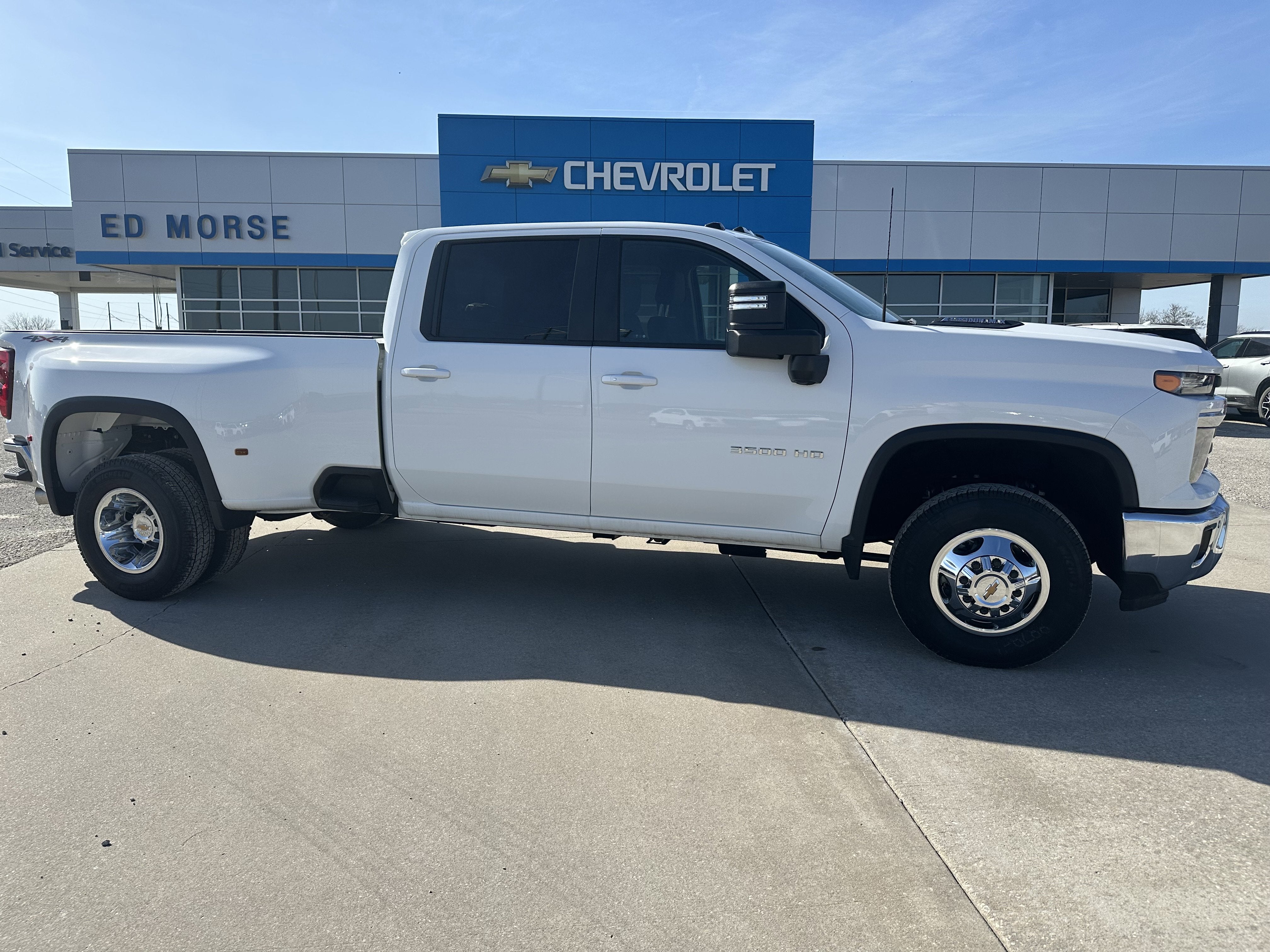 2025 Chevrolet Silverado 3500 HD LT DRW