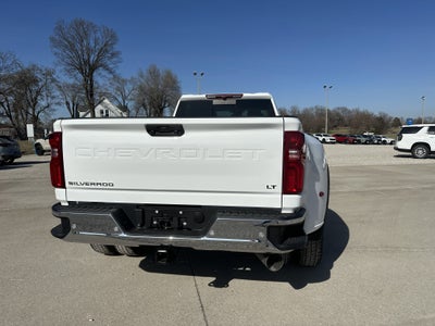 2025 Chevrolet Silverado 3500 HD LT DRW
