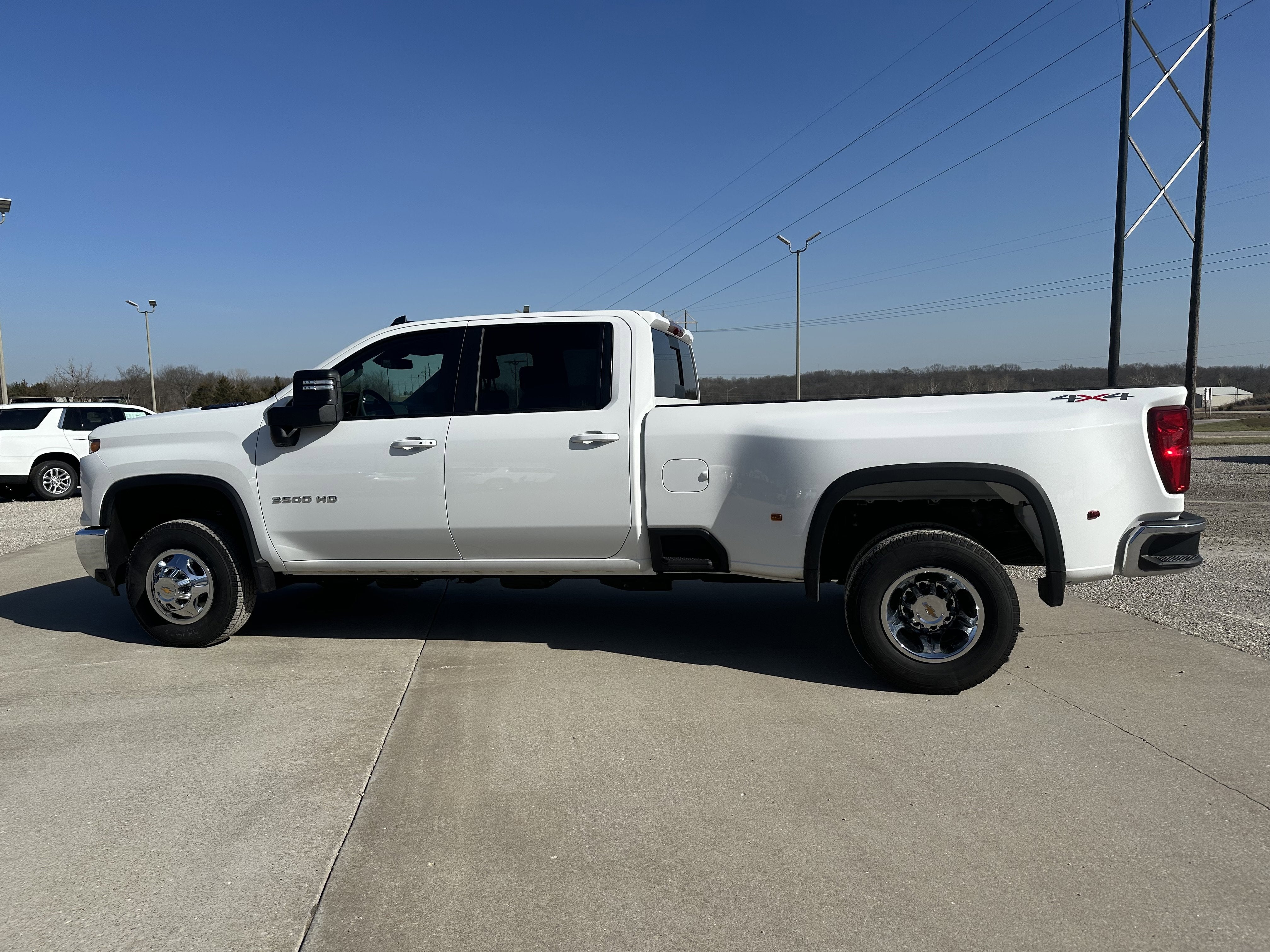 2025 Chevrolet Silverado 3500 HD LT DRW