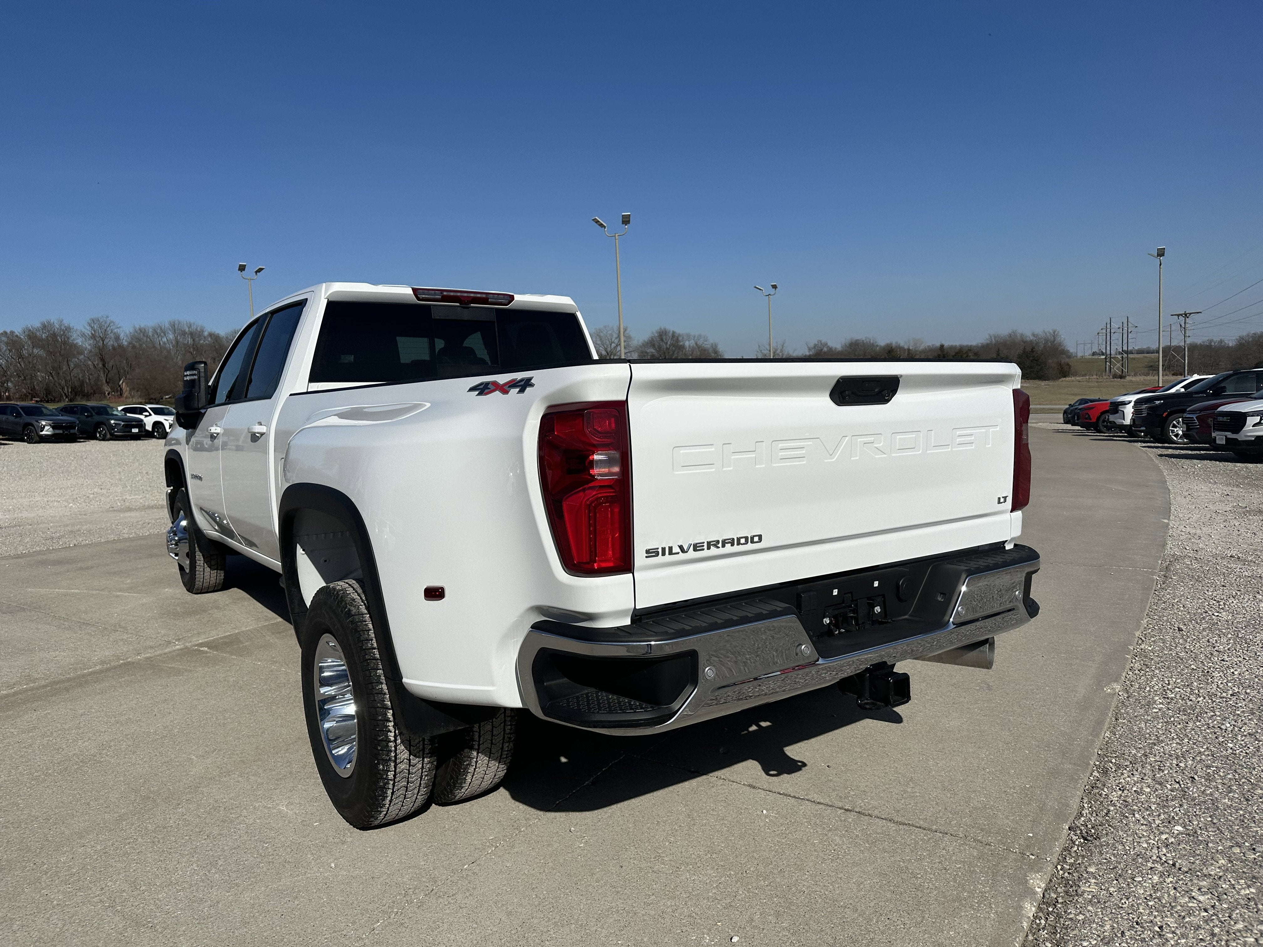 2025 Chevrolet Silverado 3500 HD LT DRW