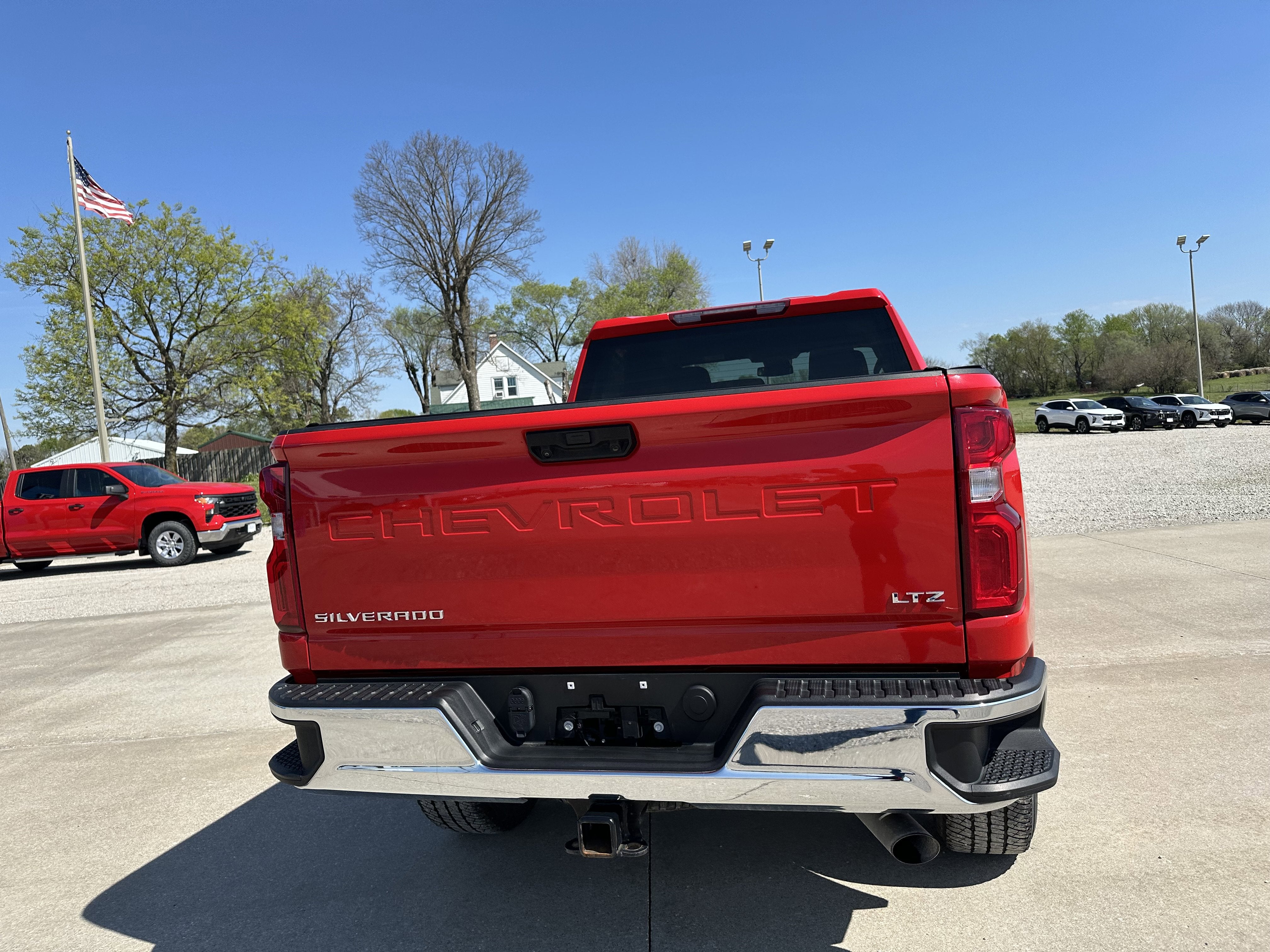 2024 Chevrolet Silverado 3500 HD LTZ