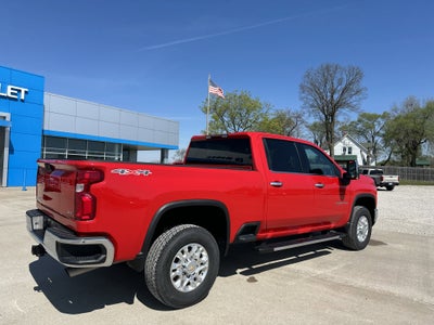 2024 Chevrolet Silverado 3500 HD LTZ