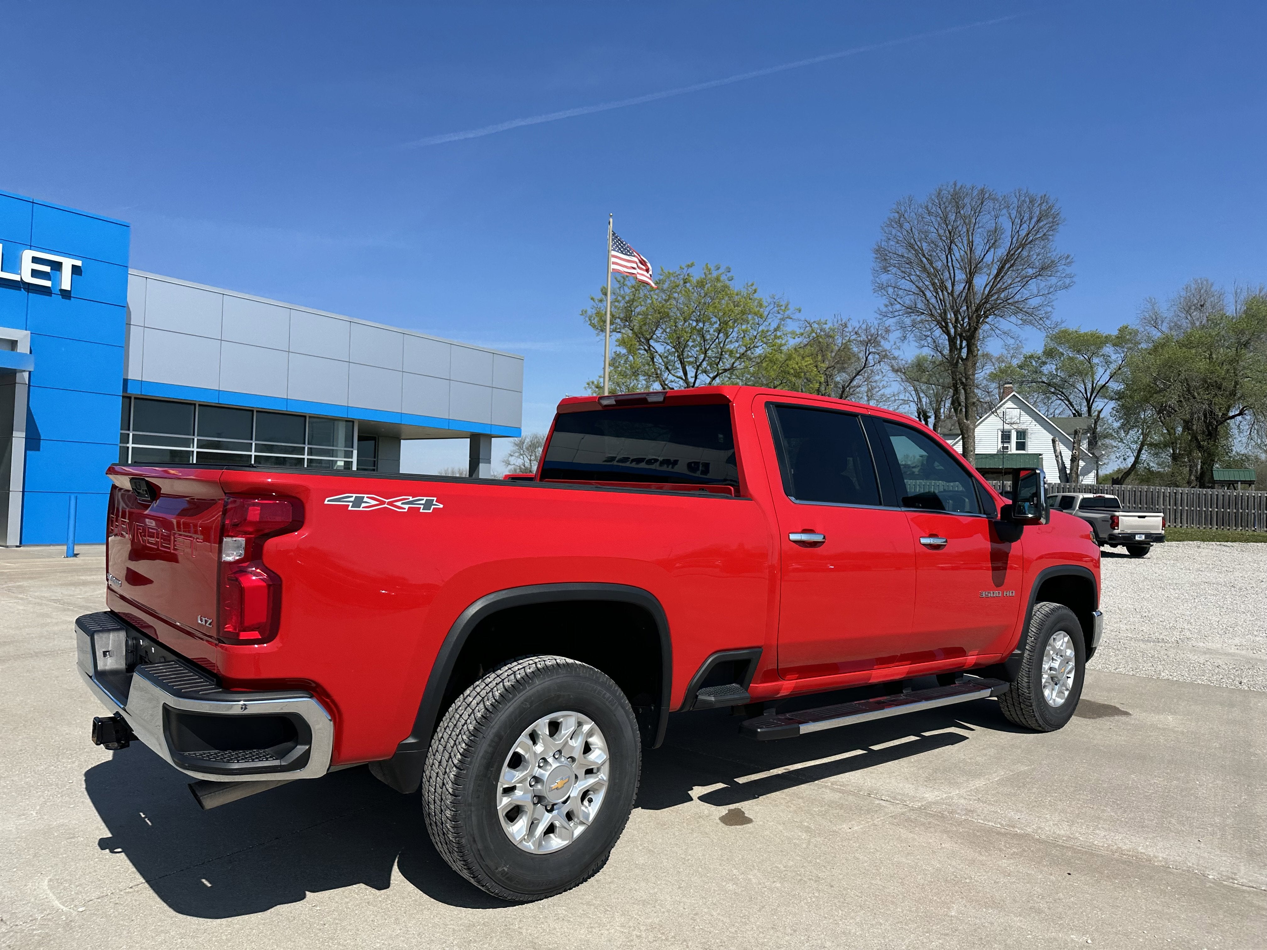 2024 Chevrolet Silverado 3500 HD LTZ