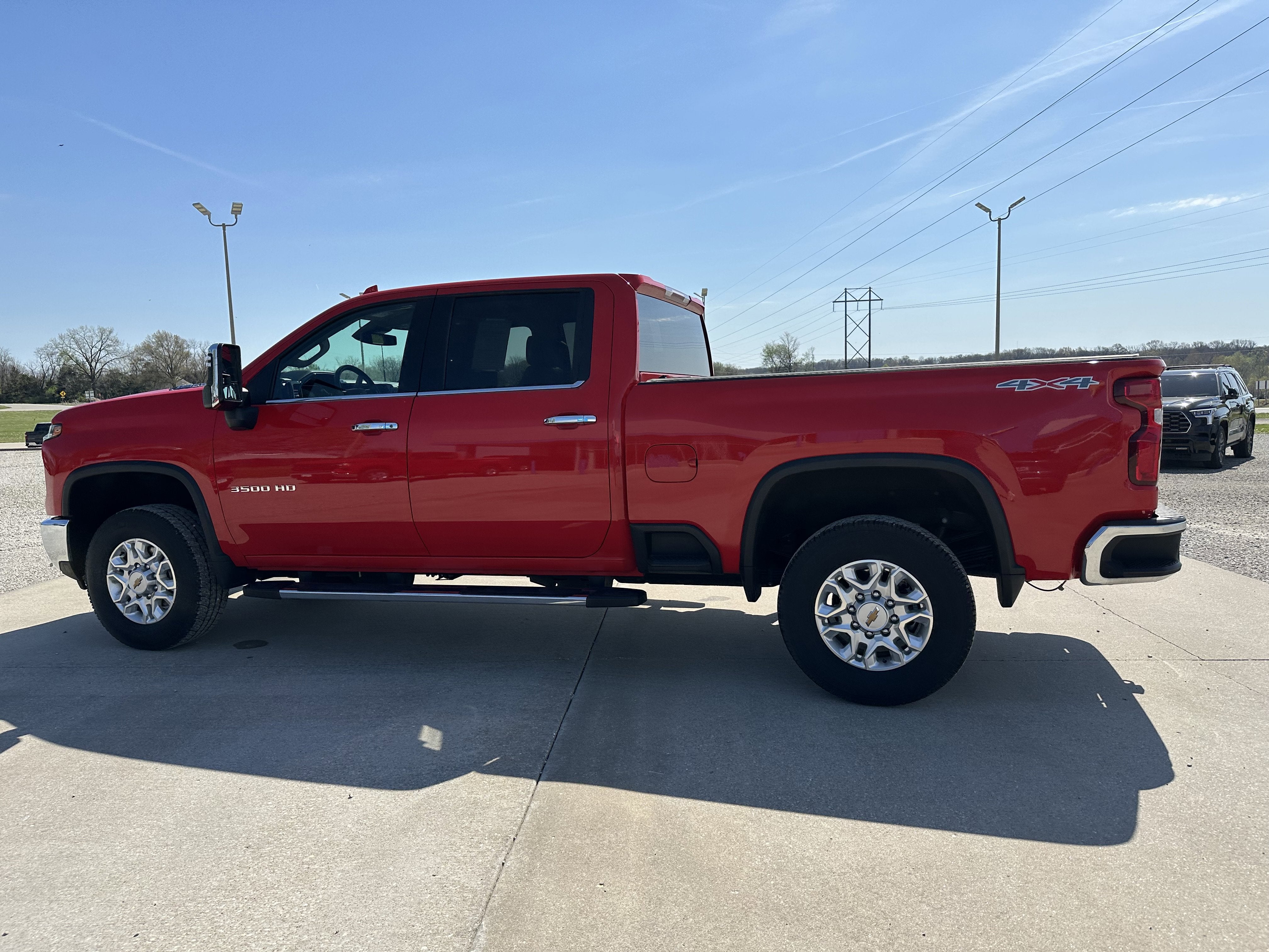 2024 Chevrolet Silverado 3500 HD LTZ