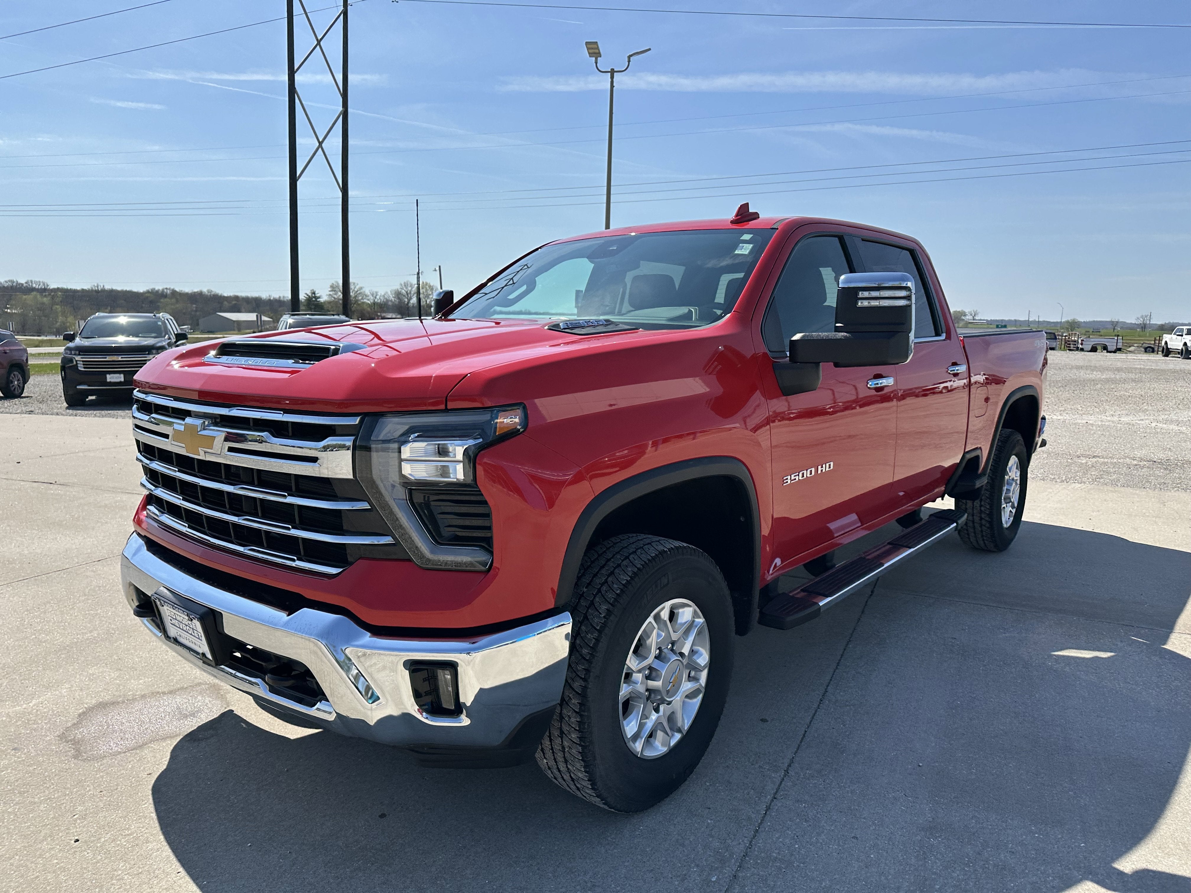 2024 Chevrolet Silverado 3500 HD LTZ