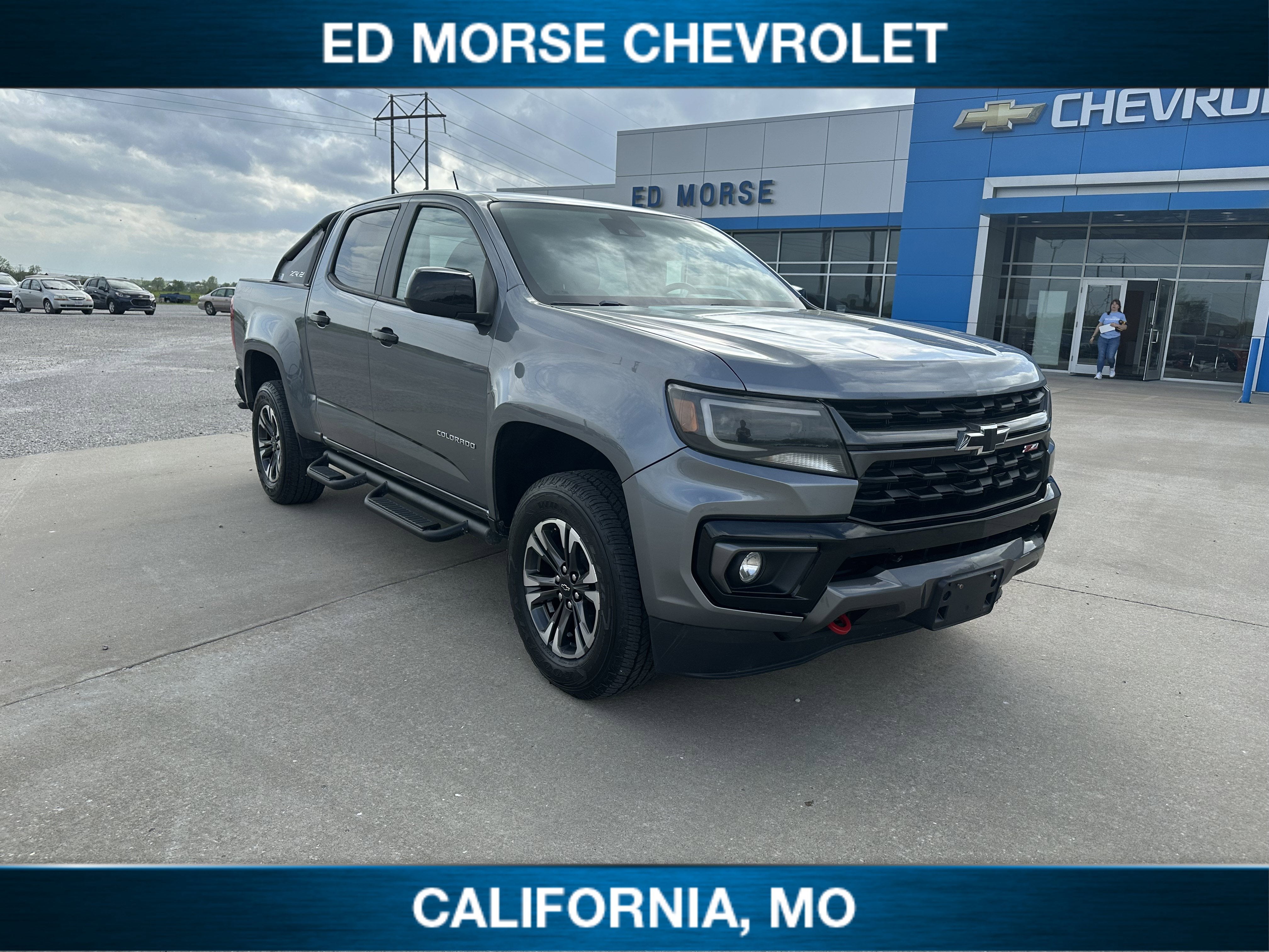 2021 Chevrolet Colorado