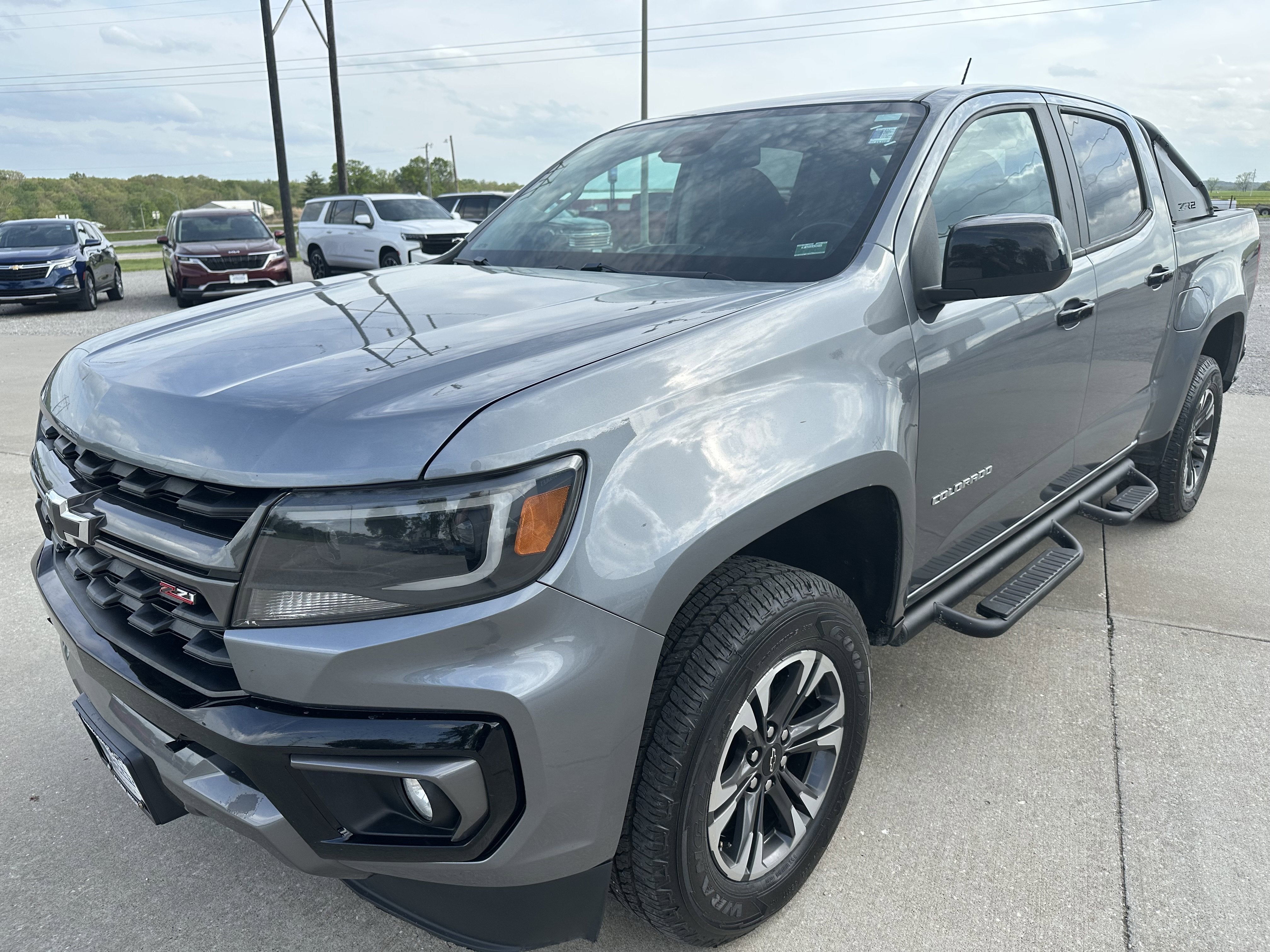 2021 Chevrolet Colorado Z71
