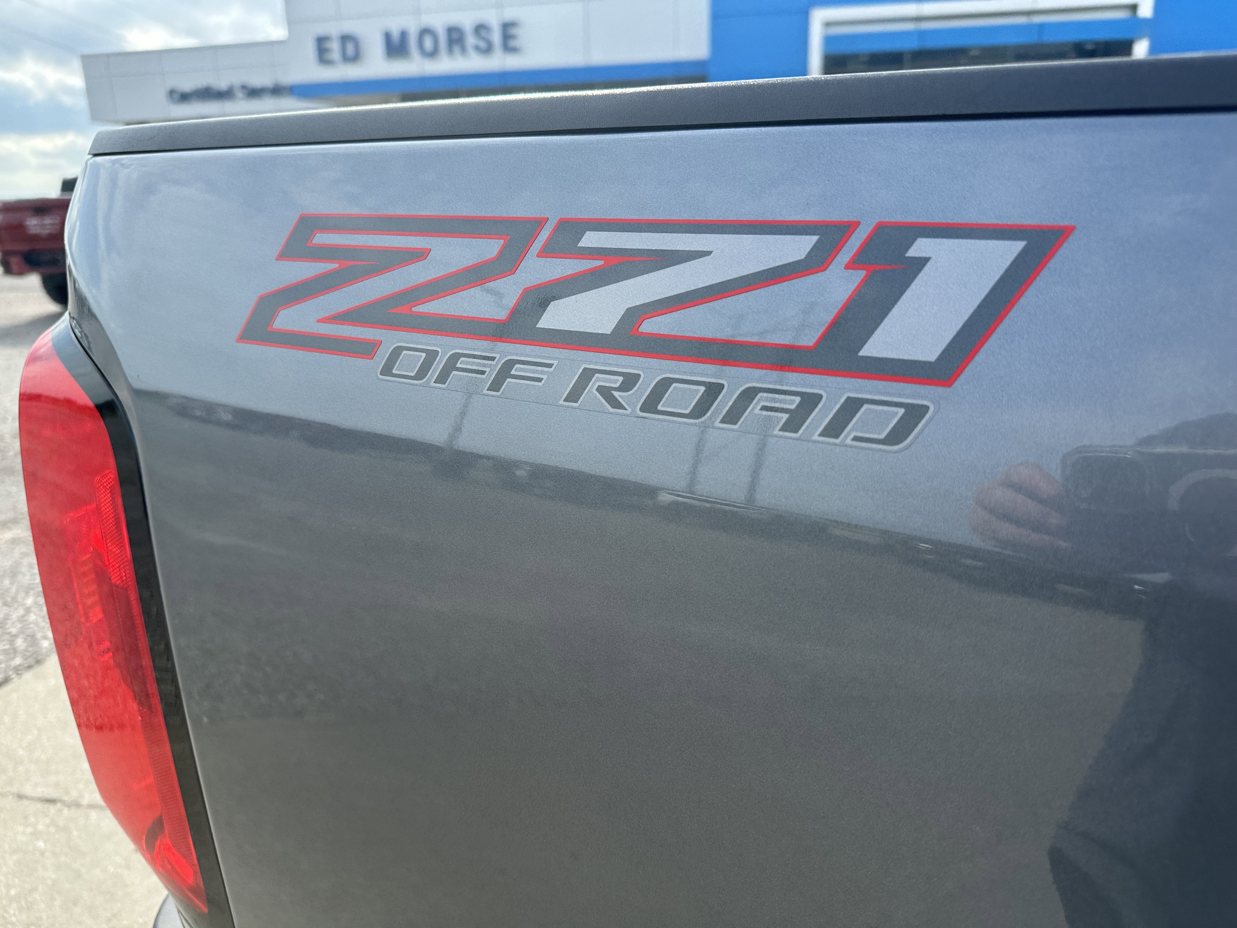 2021 Chevrolet Colorado Z71