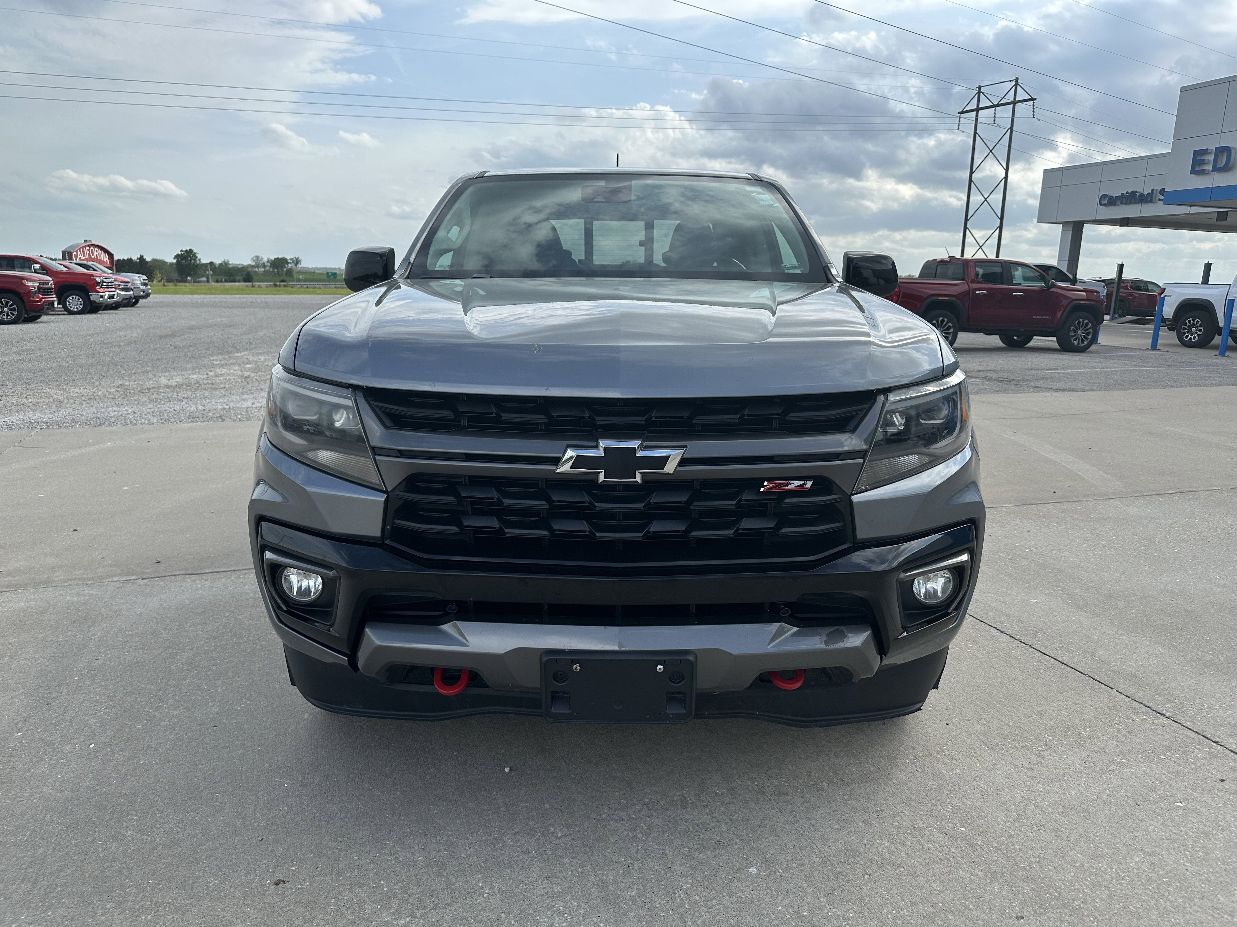 2021 Chevrolet Colorado Z71
