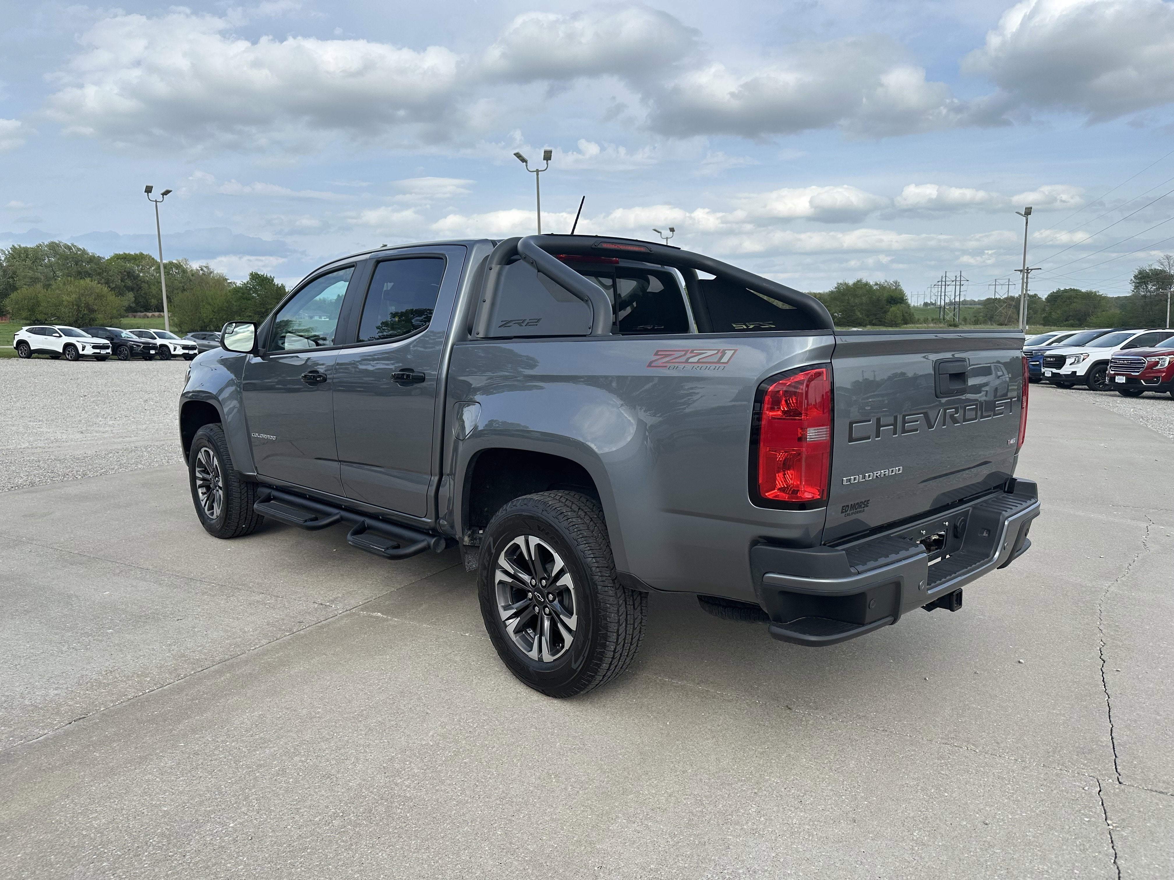 2021 Chevrolet Colorado Z71