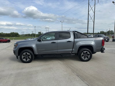 2021 Chevrolet Colorado Z71