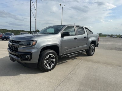 2021 Chevrolet Colorado Z71