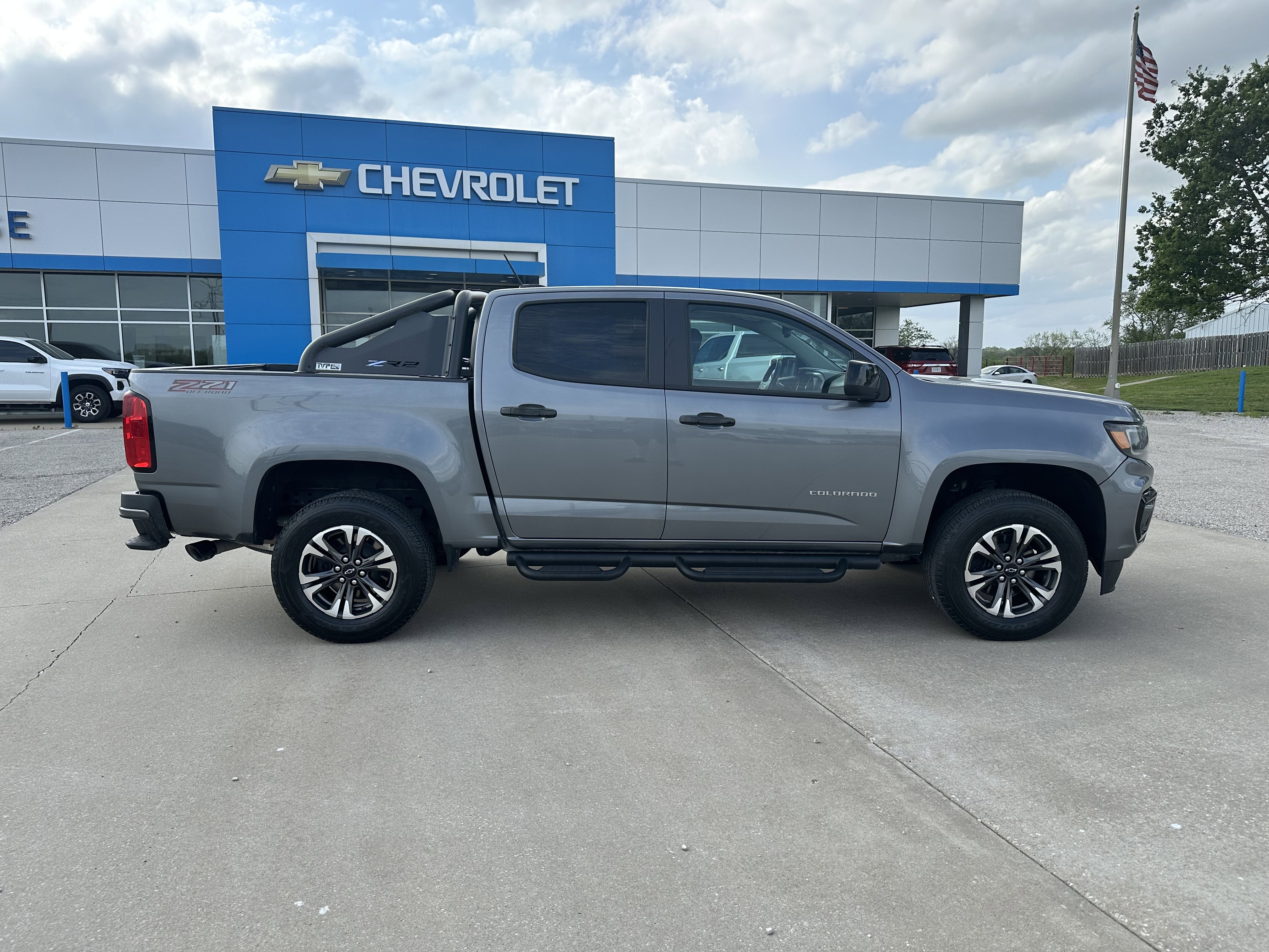 2021 Chevrolet Colorado Z71