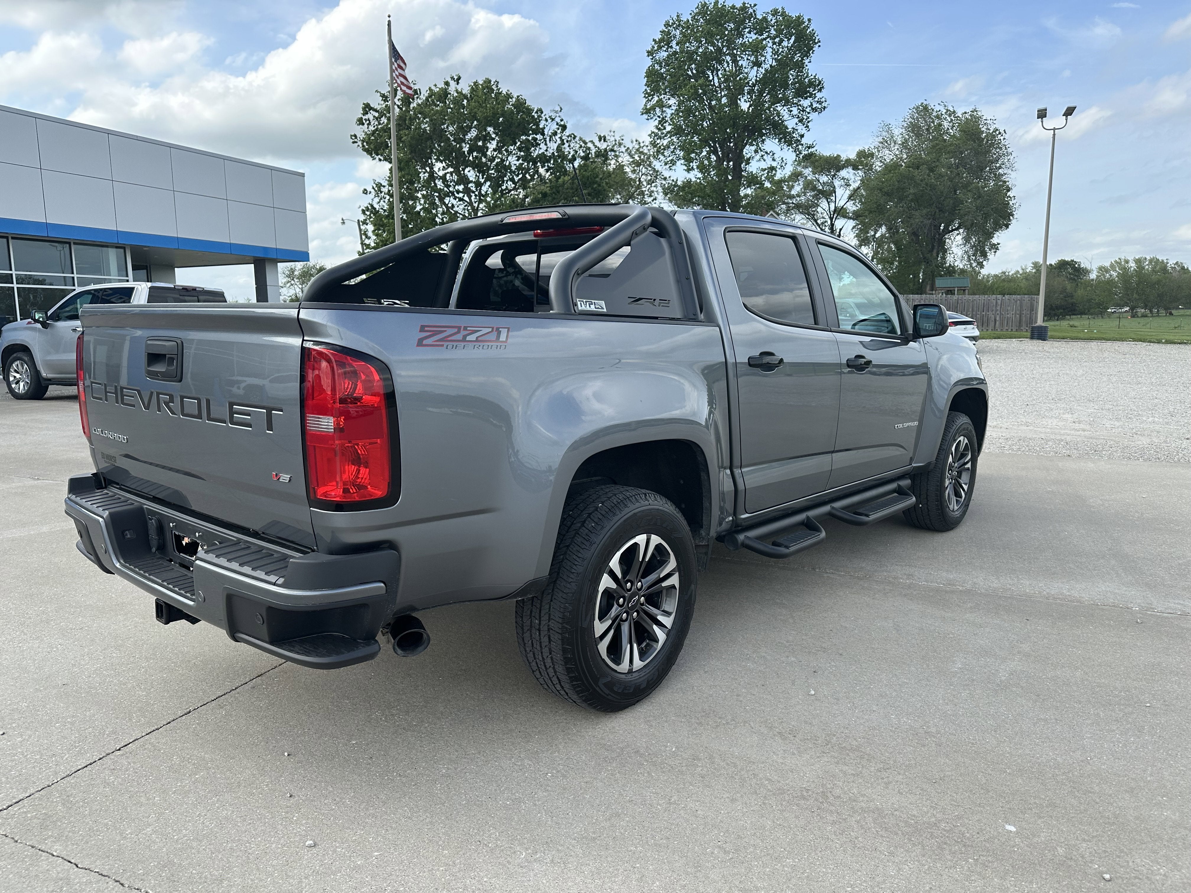 2021 Chevrolet Colorado Z71