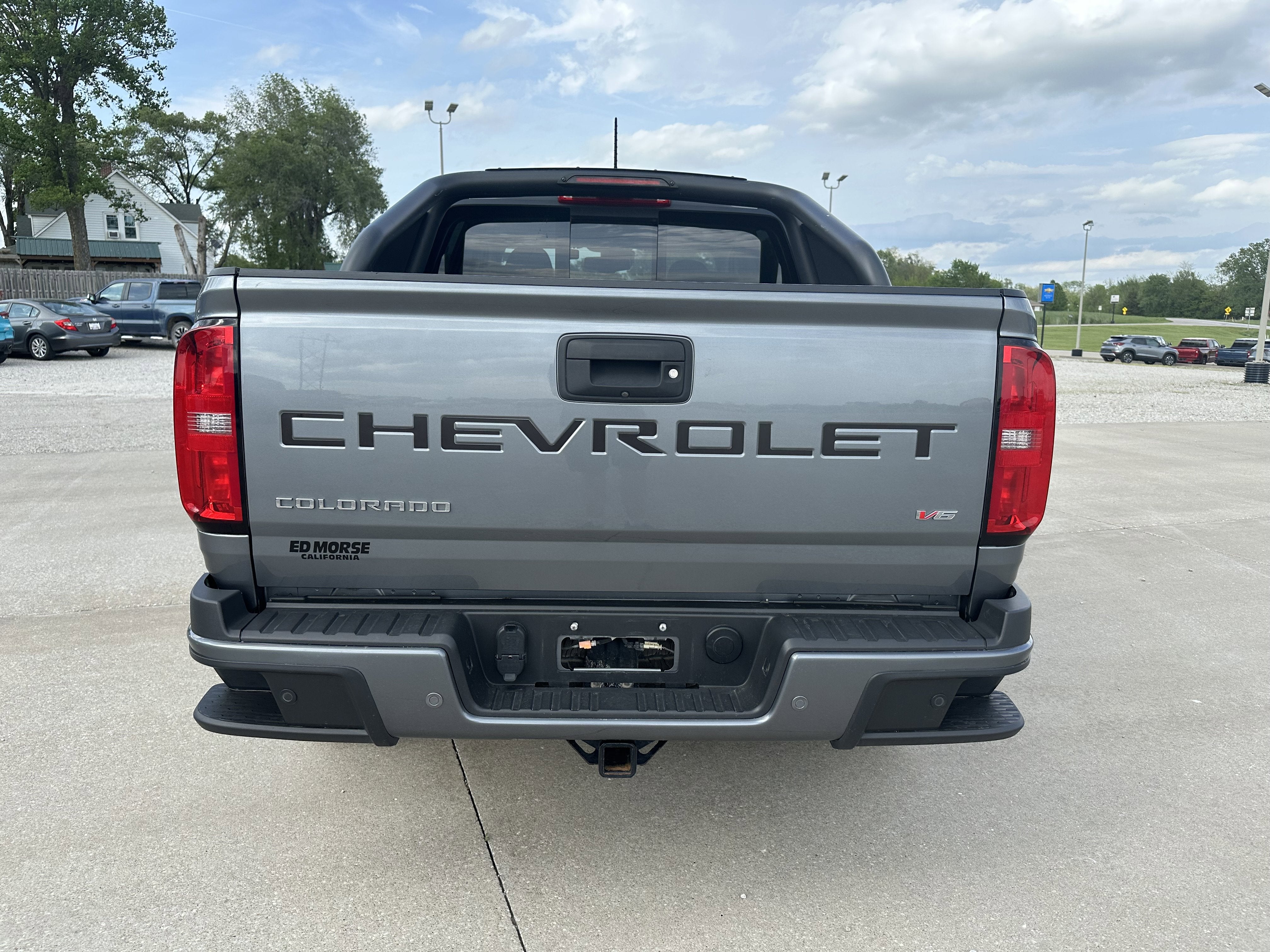 2021 Chevrolet Colorado Z71