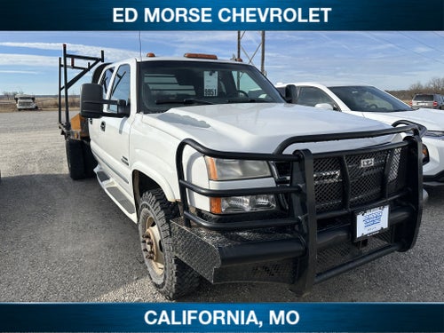 2006 Chevrolet Silverado 3500 HD DRW Wrk Trk