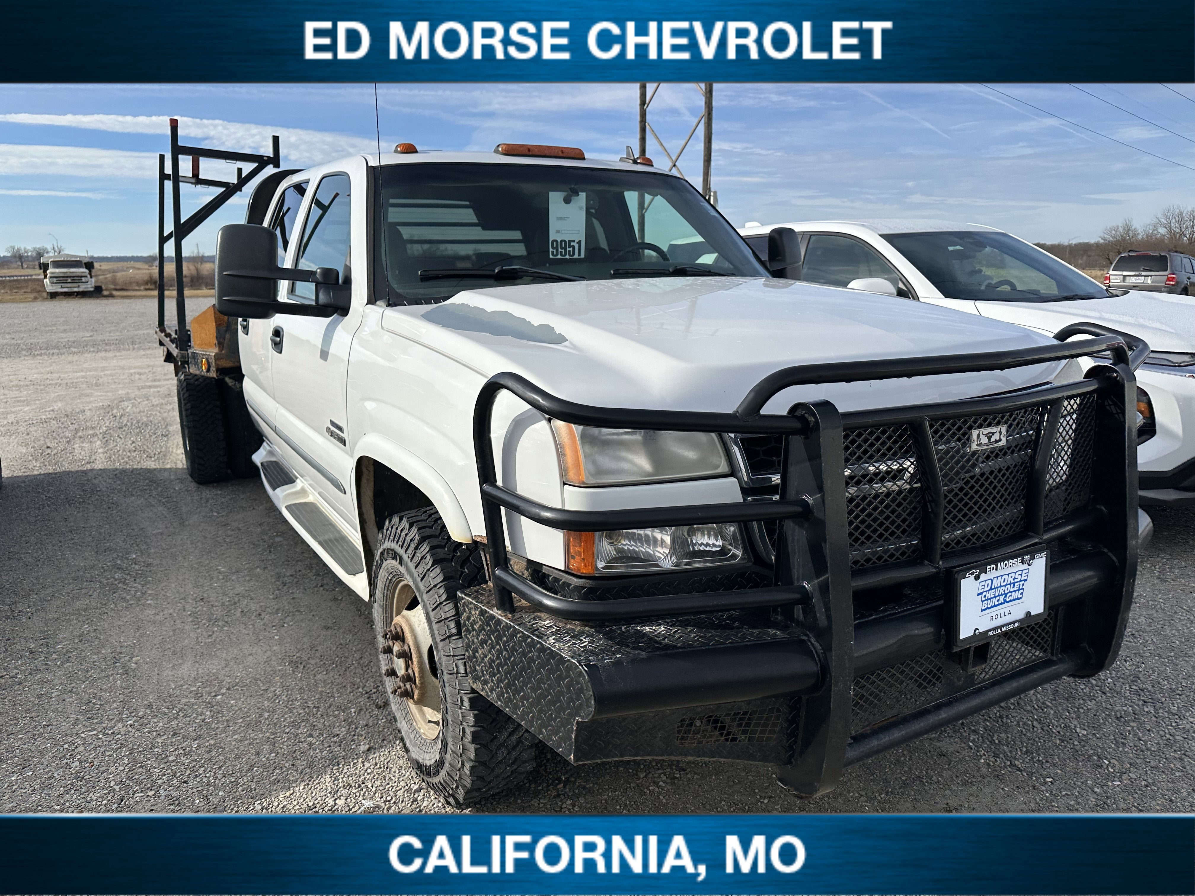 2006 Chevrolet Silverado 3500 HD DRW Wrk Trk
