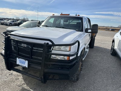 2006 Chevrolet Silverado 3500 HD DRW Wrk Trk