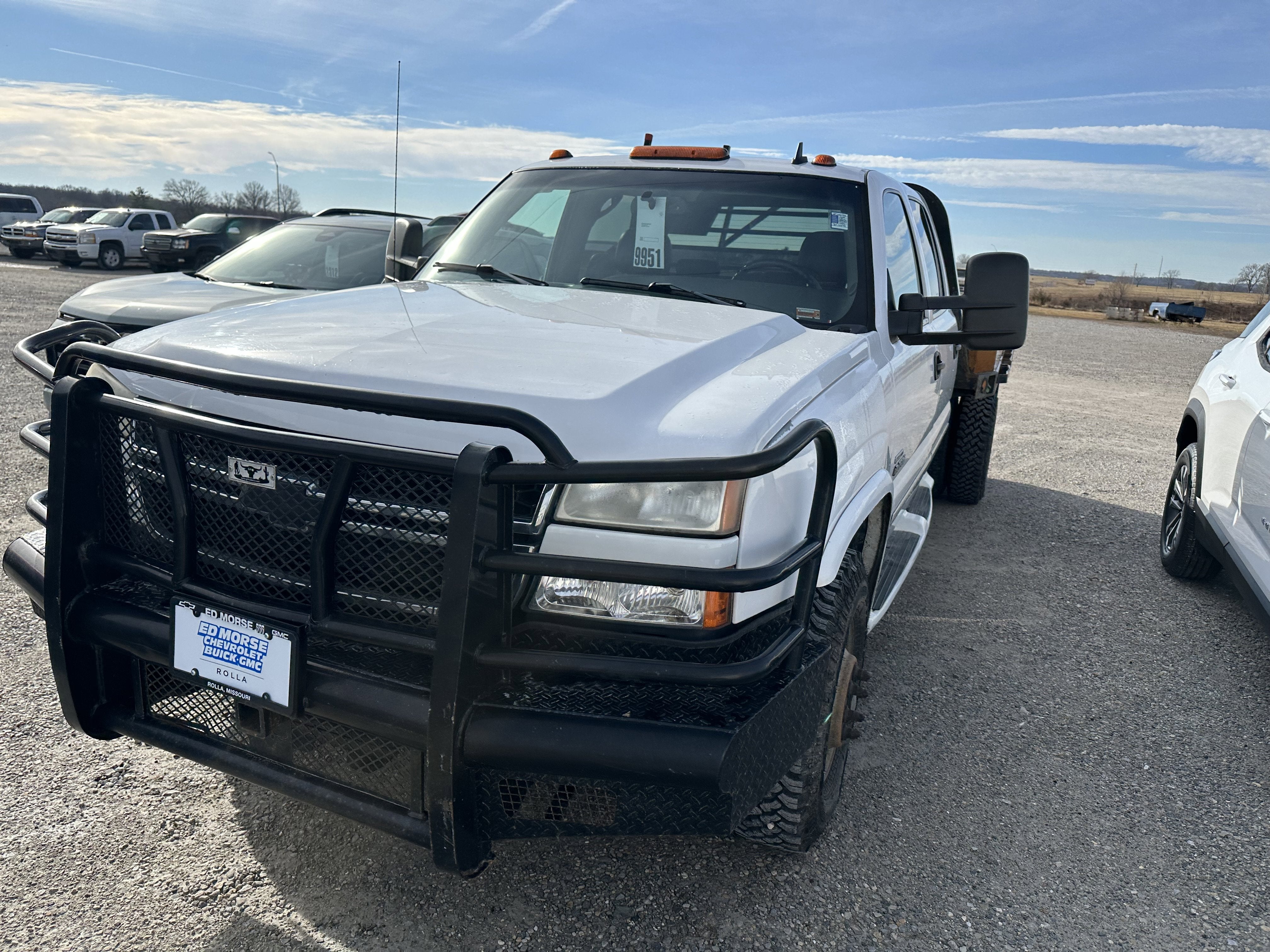 2006 Chevrolet Silverado 3500 HD DRW Wrk Trk