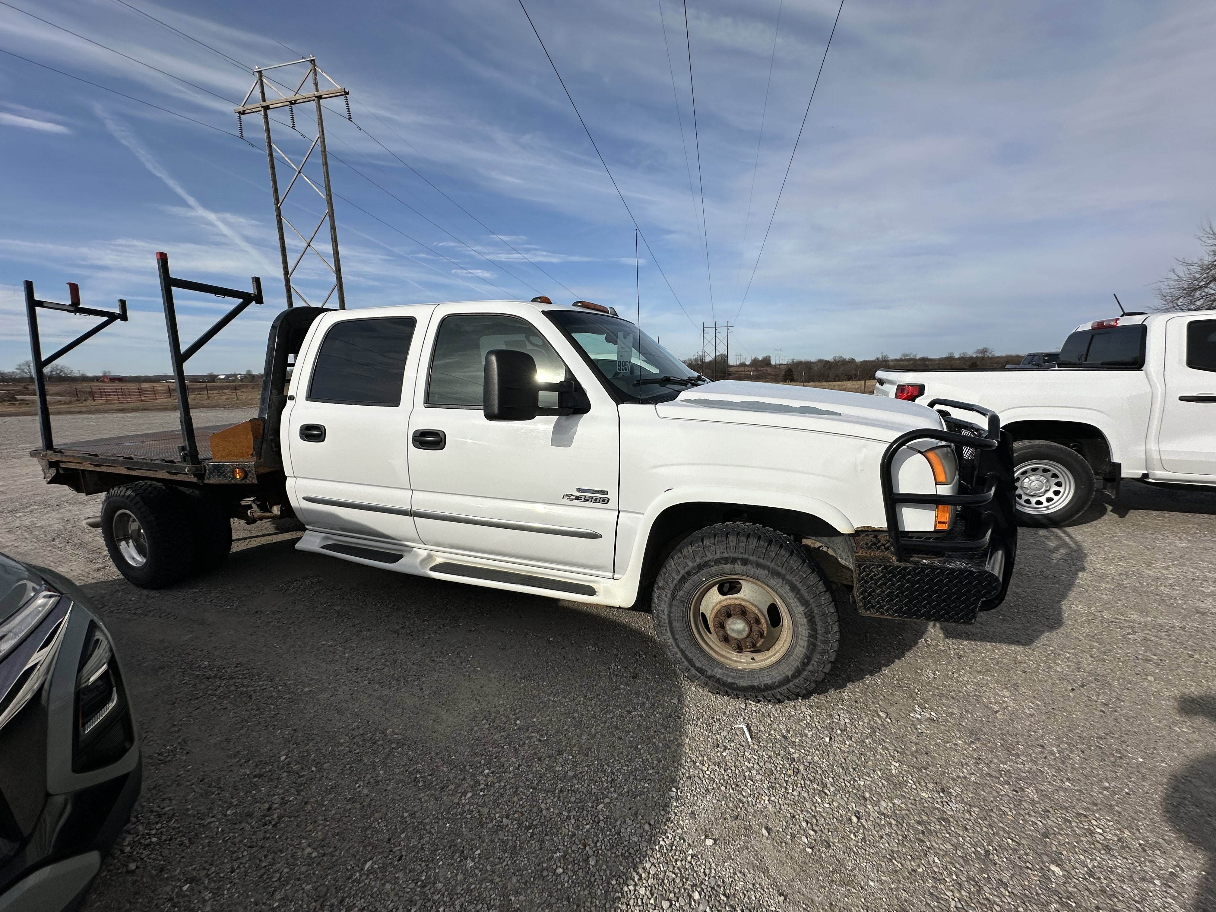 2006 Chevrolet Silverado 3500 HD DRW Wrk Trk