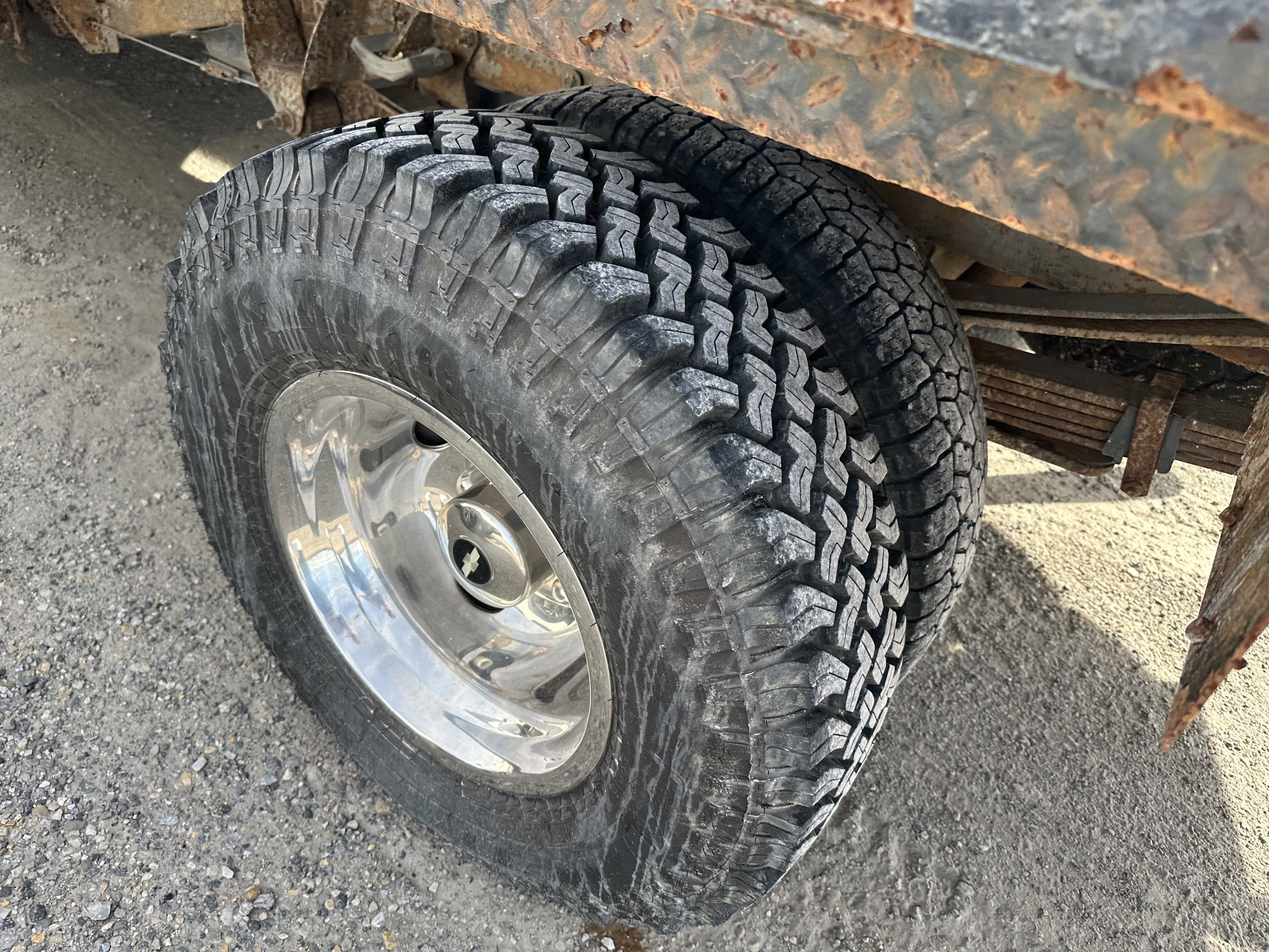 2006 Chevrolet Silverado 3500 HD DRW Wrk Trk