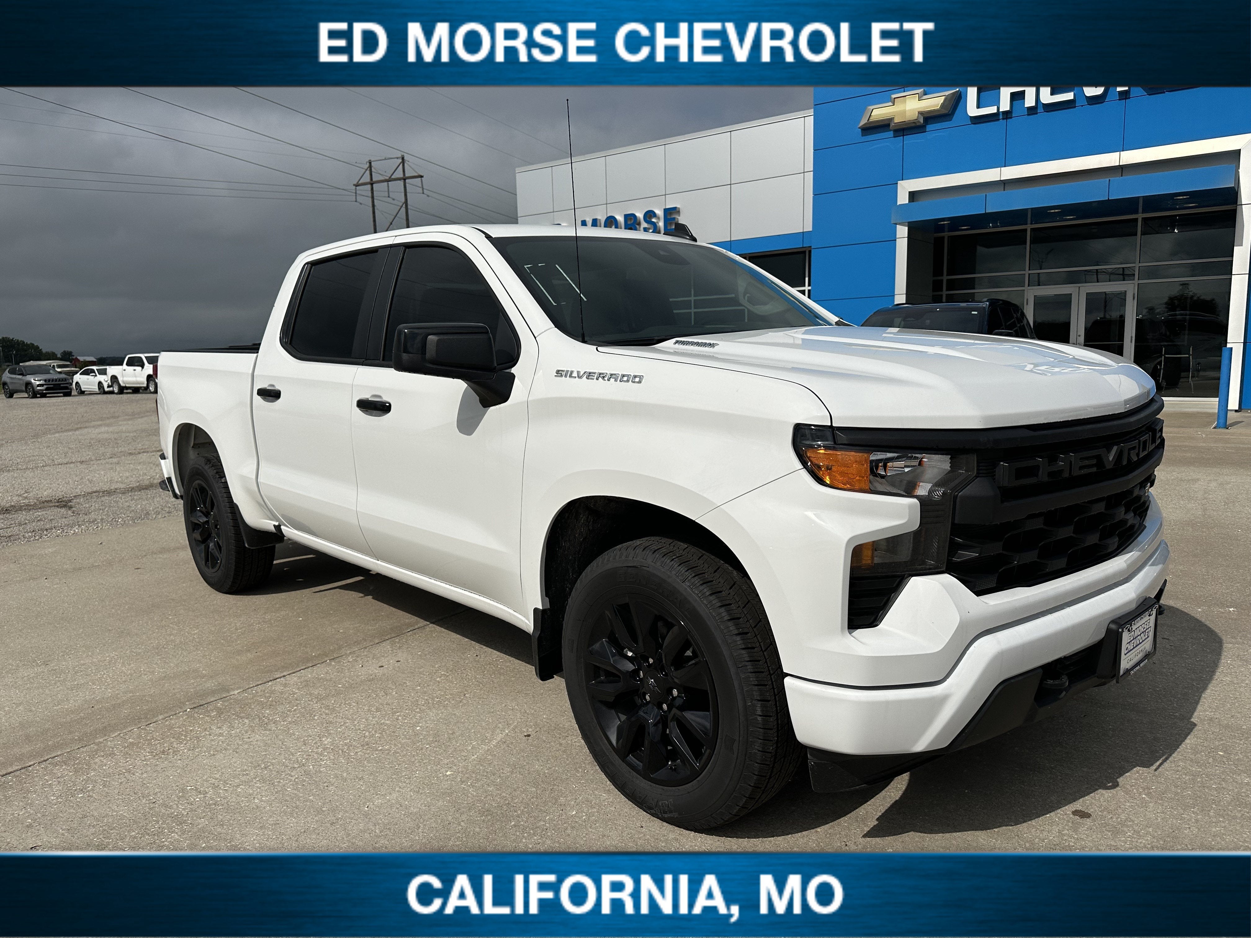 2026 Chevrolet Silverado 1500 Custom