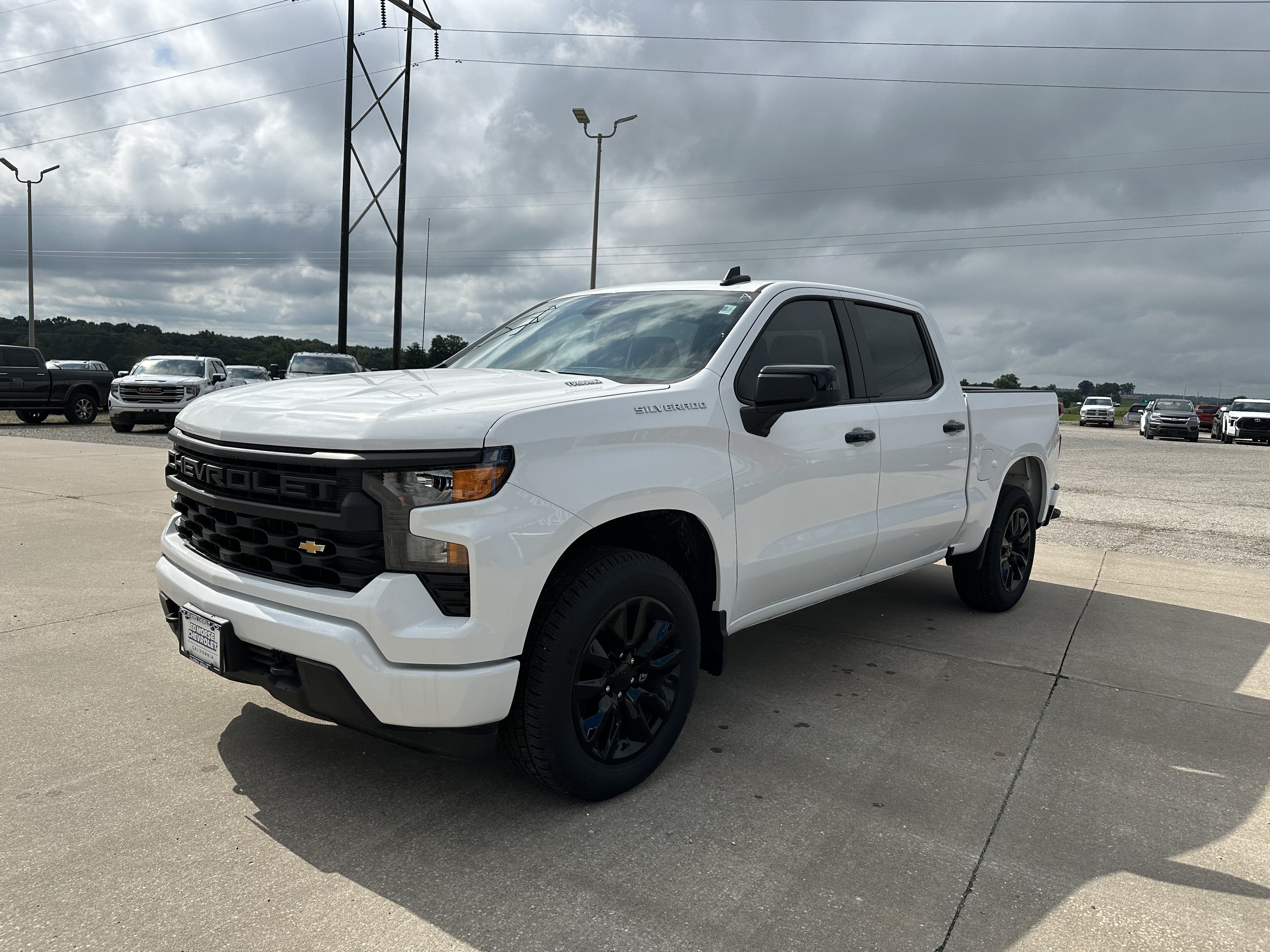 2026 Chevrolet Silverado 1500 Custom