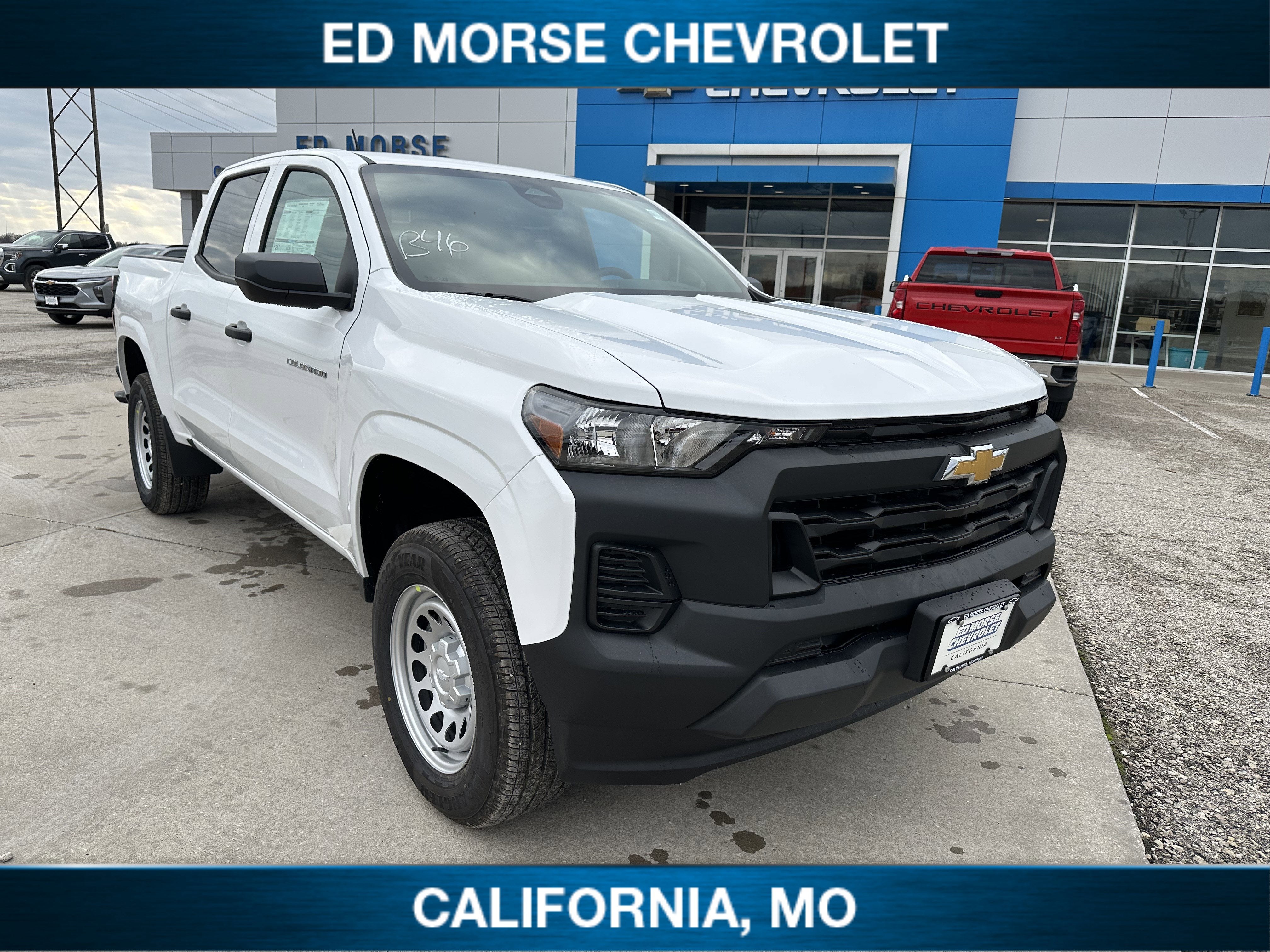 2026 Chevrolet Colorado WT