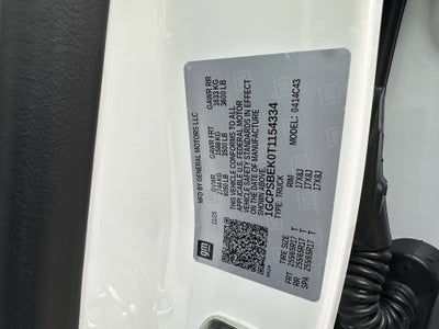 2026 Chevrolet Colorado WT