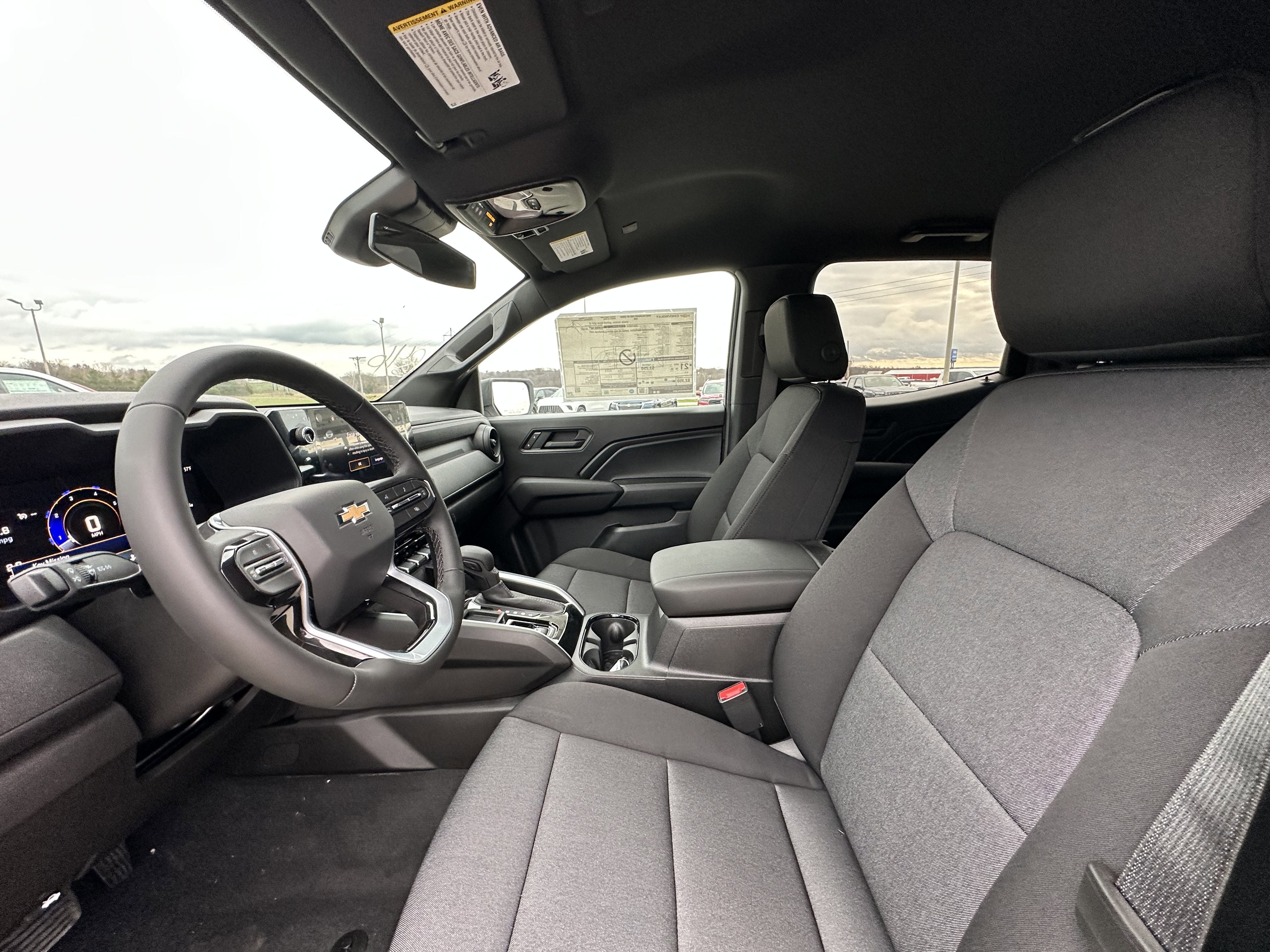 2026 Chevrolet Colorado WT