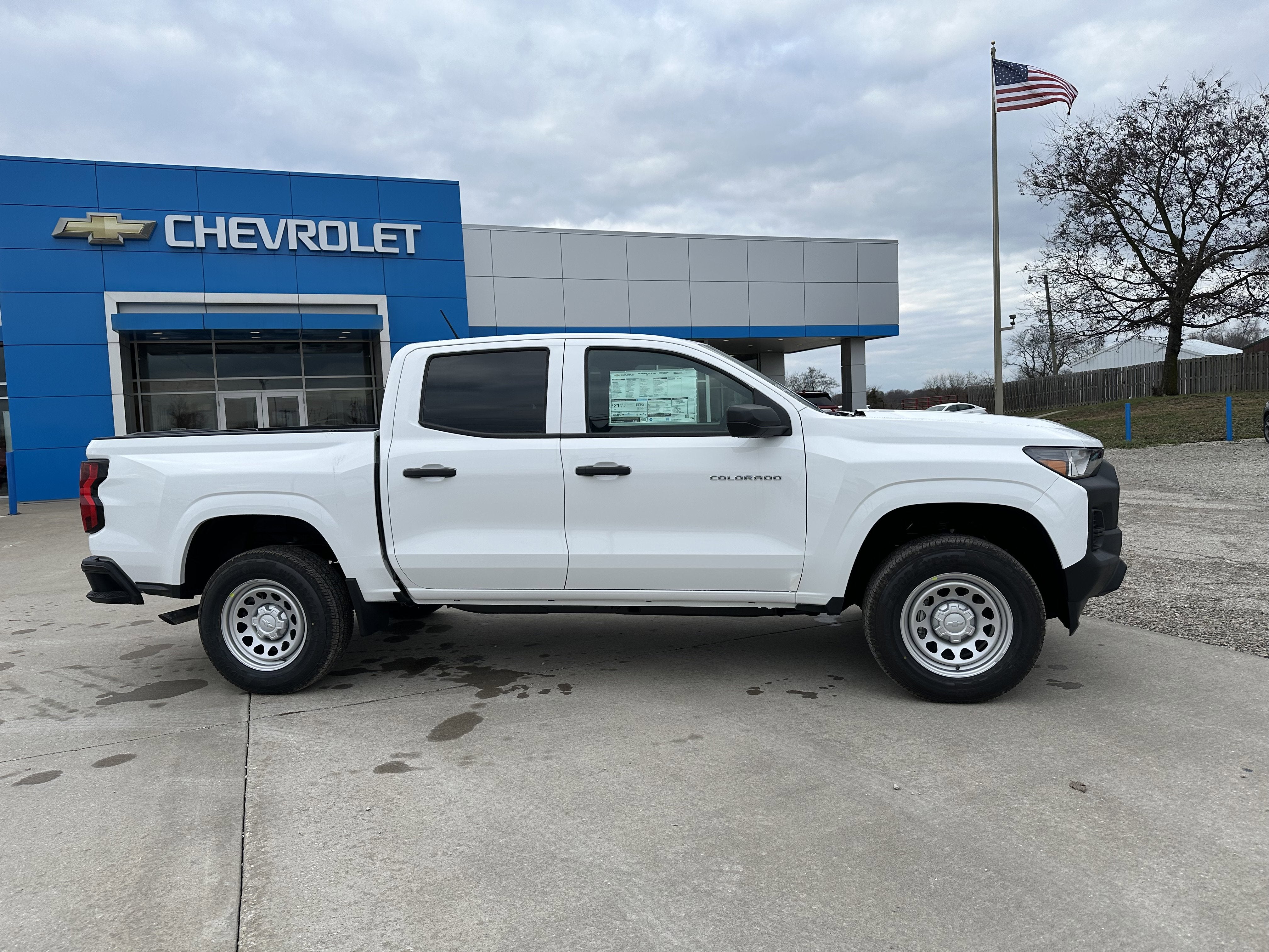 2026 Chevrolet Colorado WT