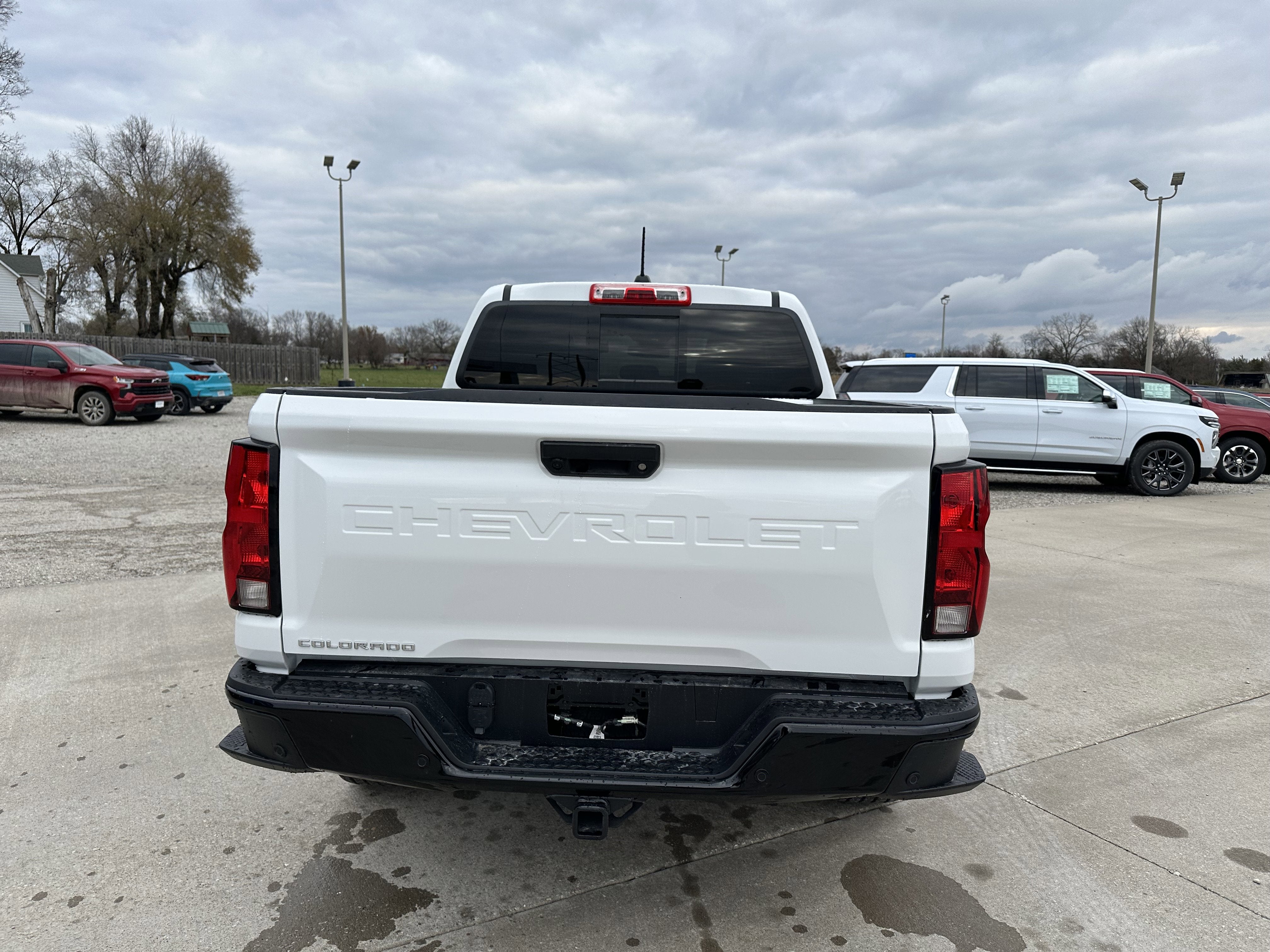 2026 Chevrolet Colorado WT